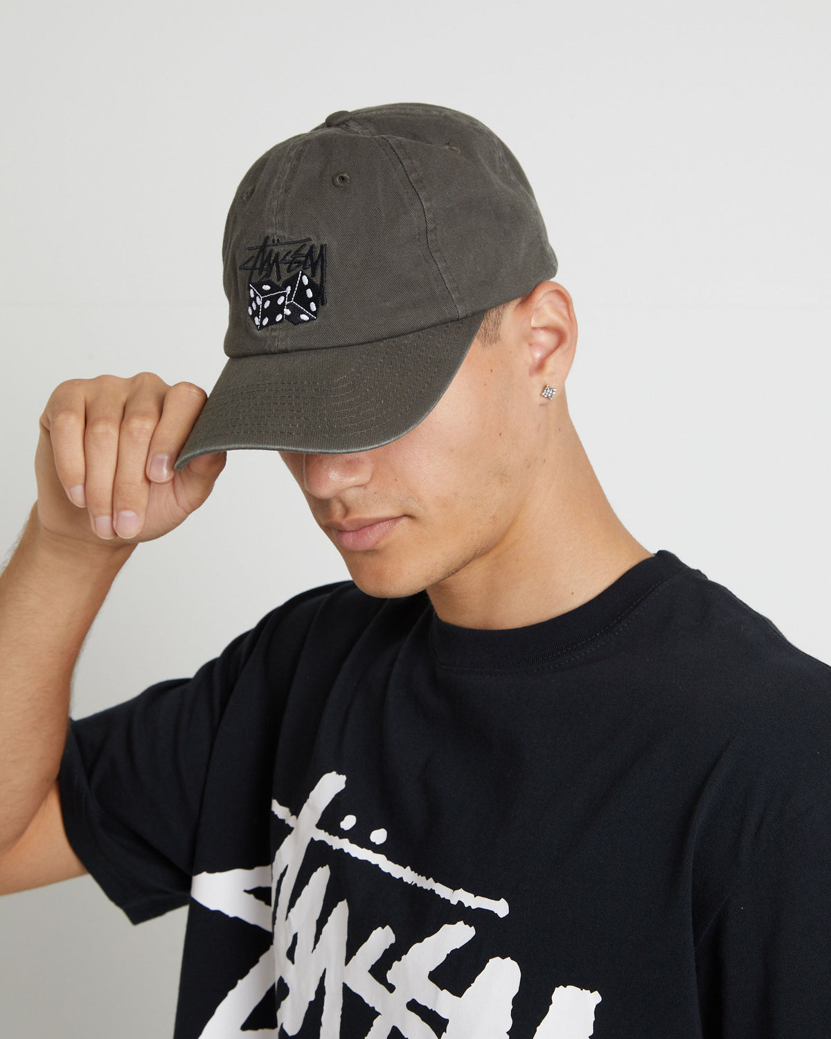GP Exclusive - Fuzzy Dice Low Pro Cap in Military MILITARY