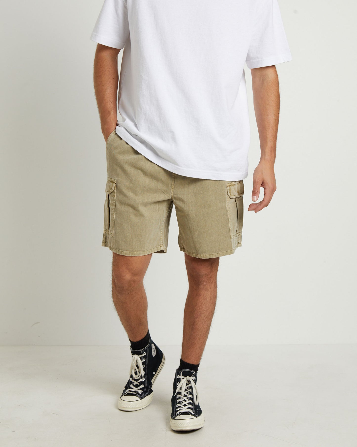 Tradie Cargo Short in Sand