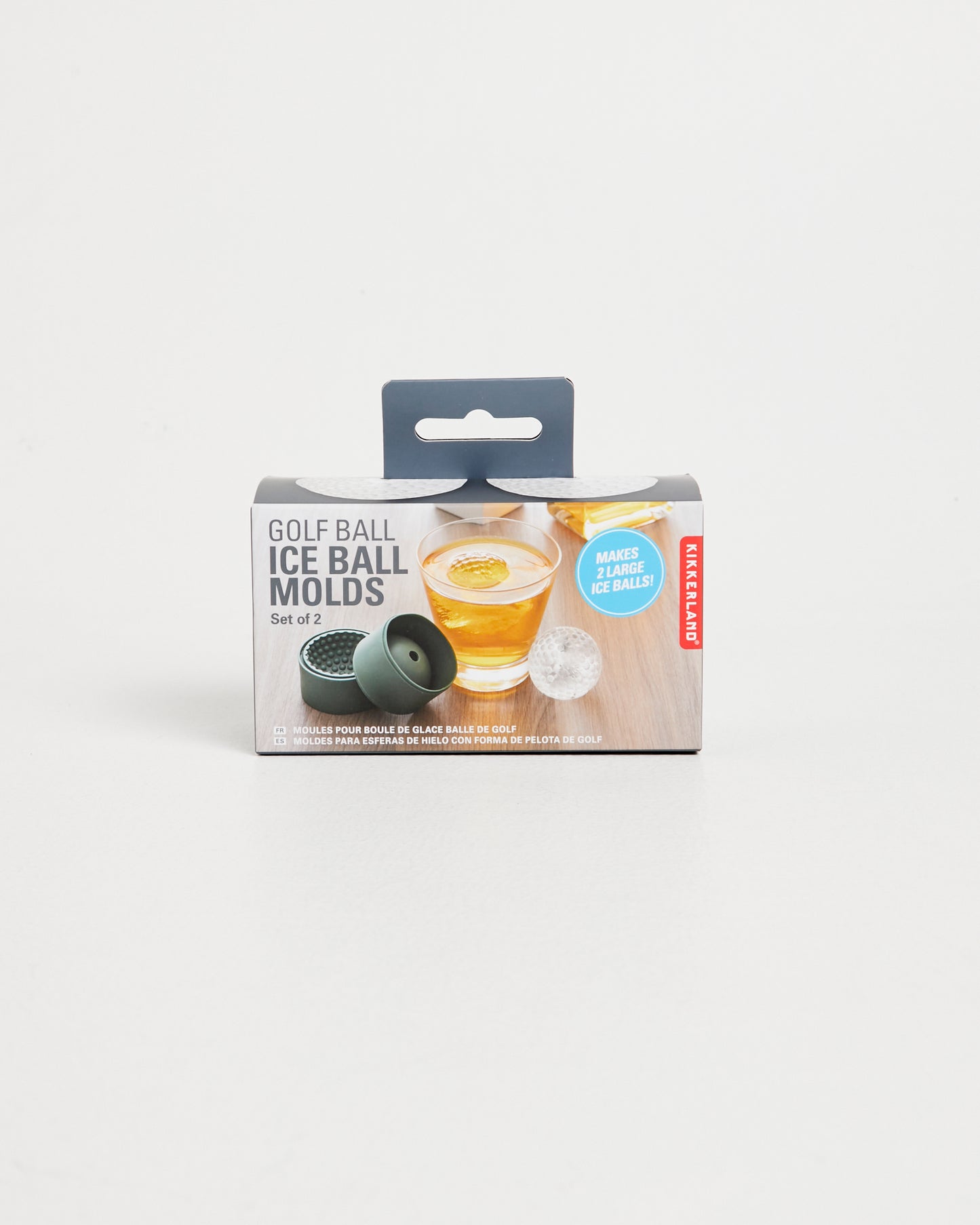 Golf Ball Ice Cube Maker