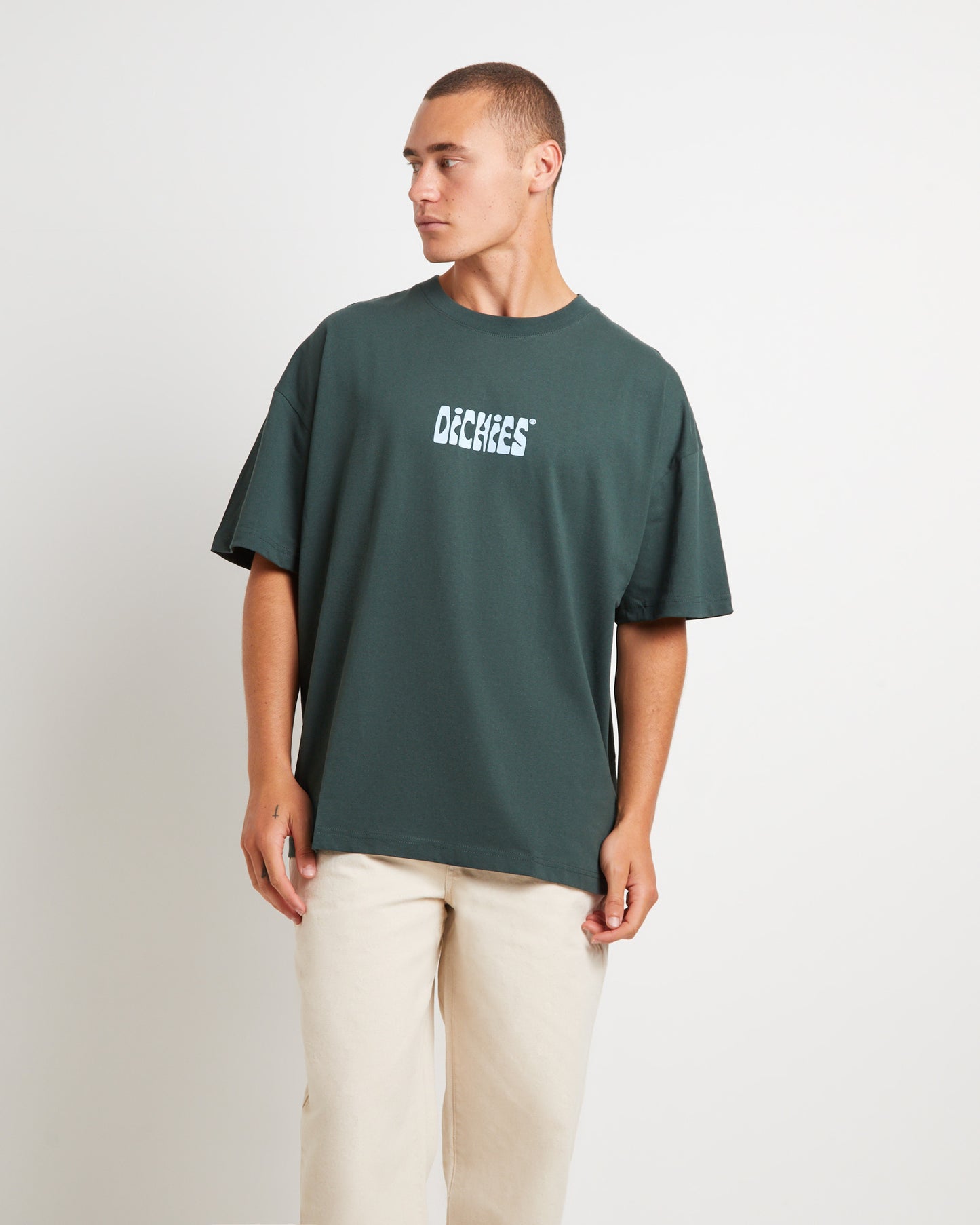 Daisy Chain 330 Short Sleeve T-Shirt in Hunter Green