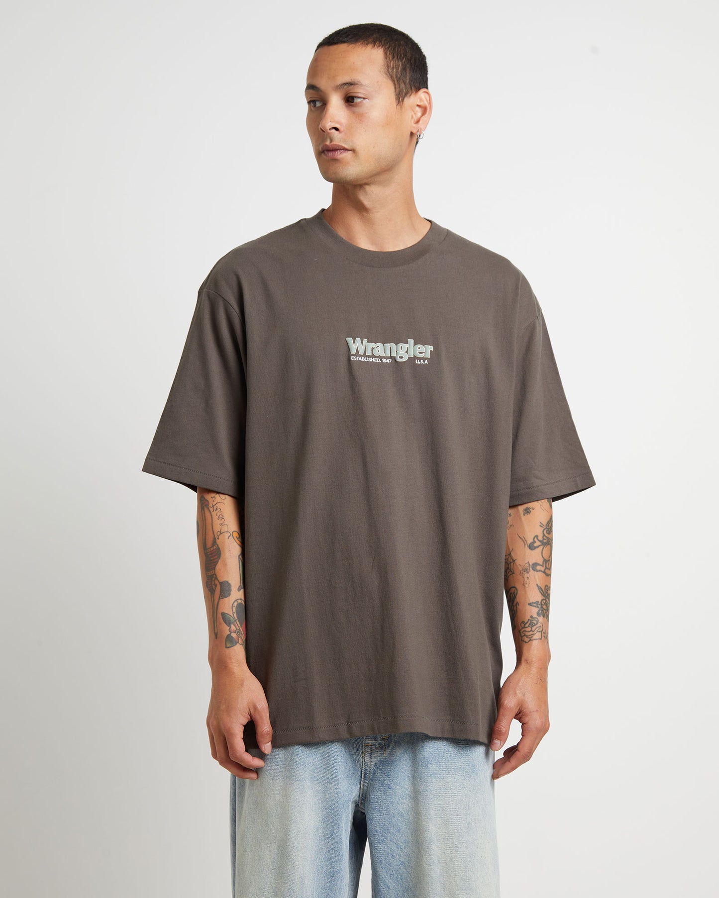 Modello Slacker Short Sleeve T-Shirt in Slate Grey