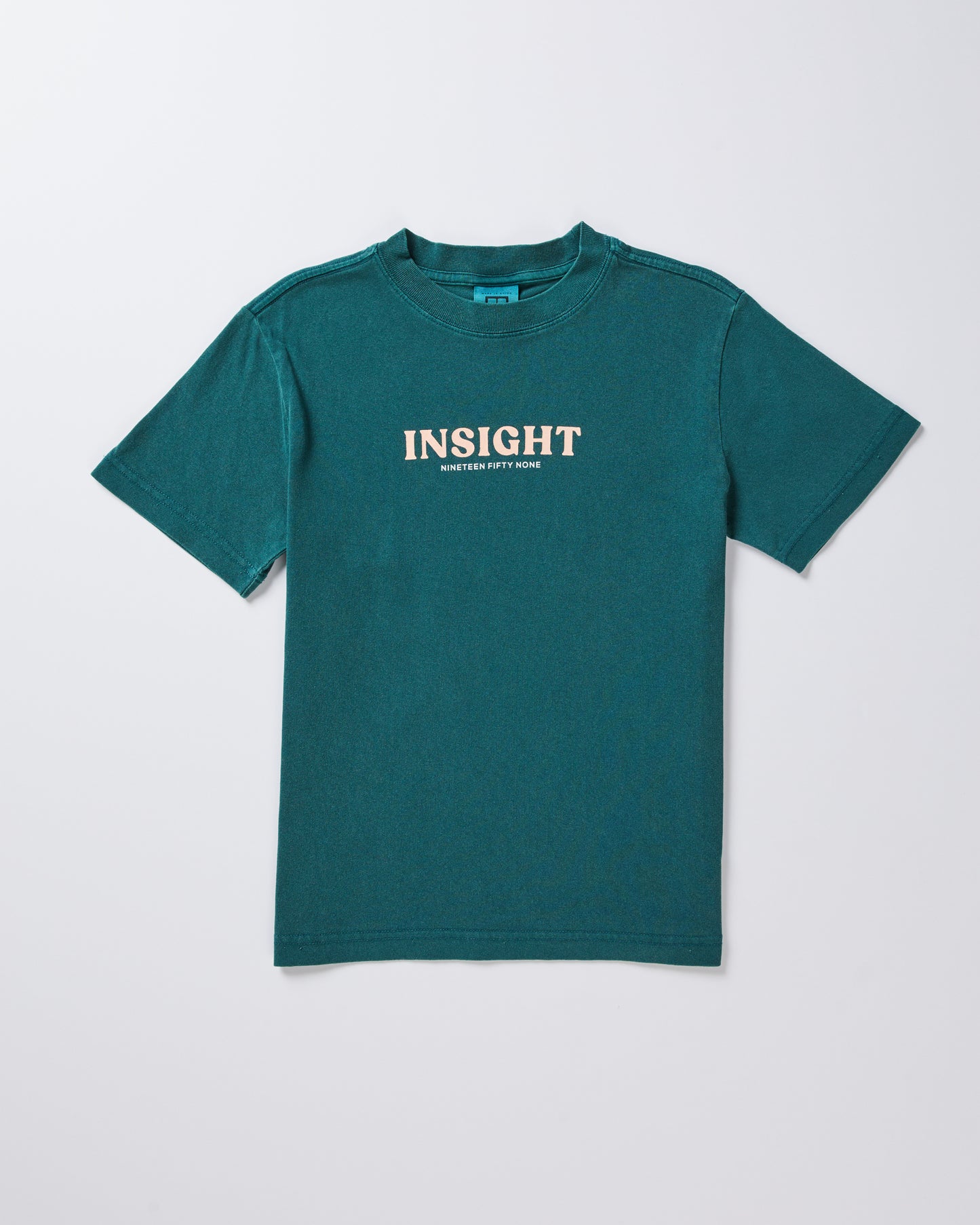 Boys Atom Short Sleeve T-Shirt in Pine Green