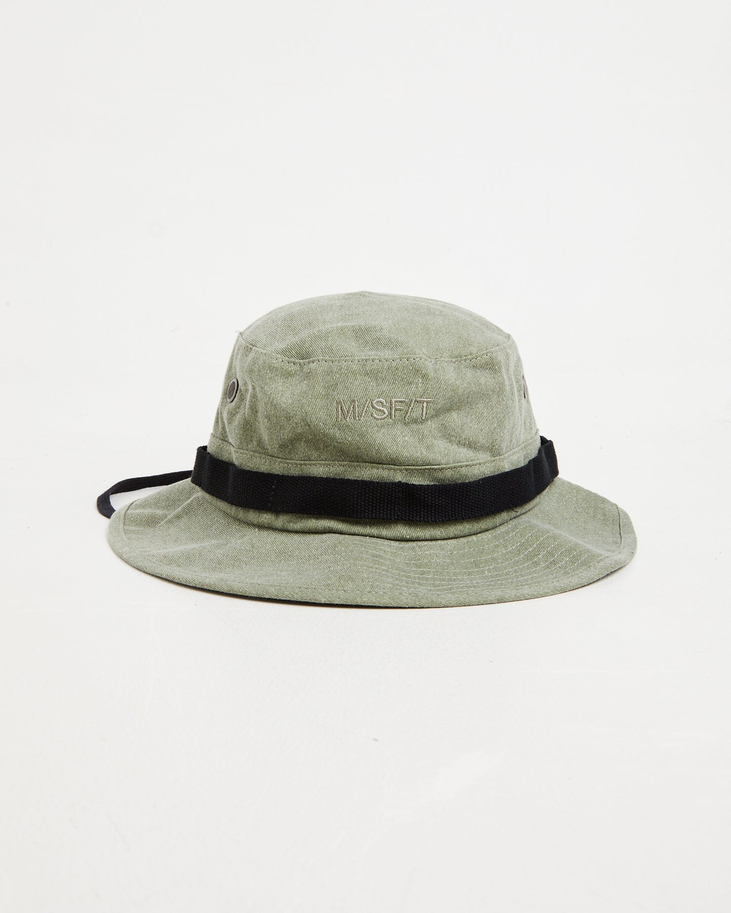 Damaged Man Boonie Hat in Gum