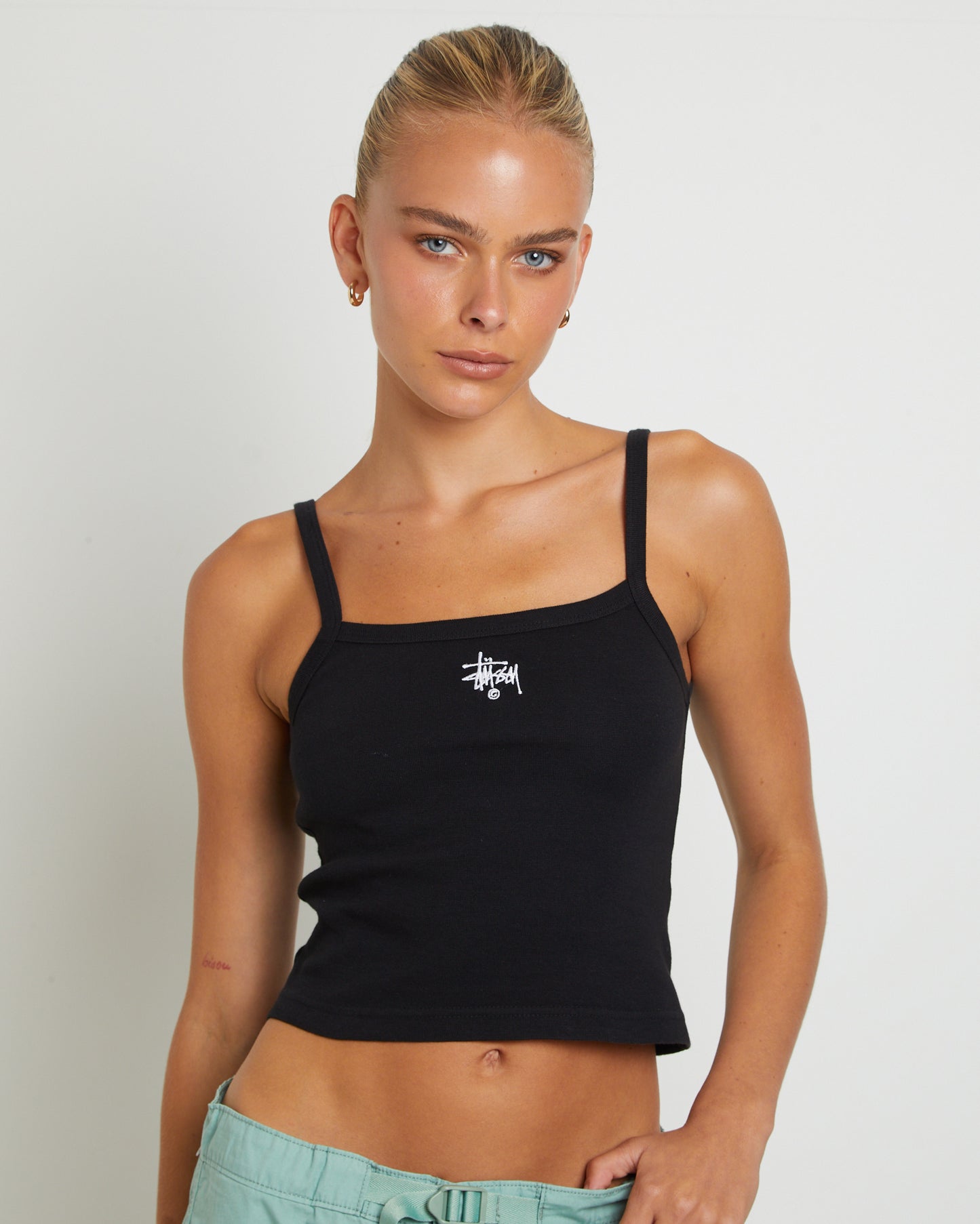 Graffiti Rib Singlet