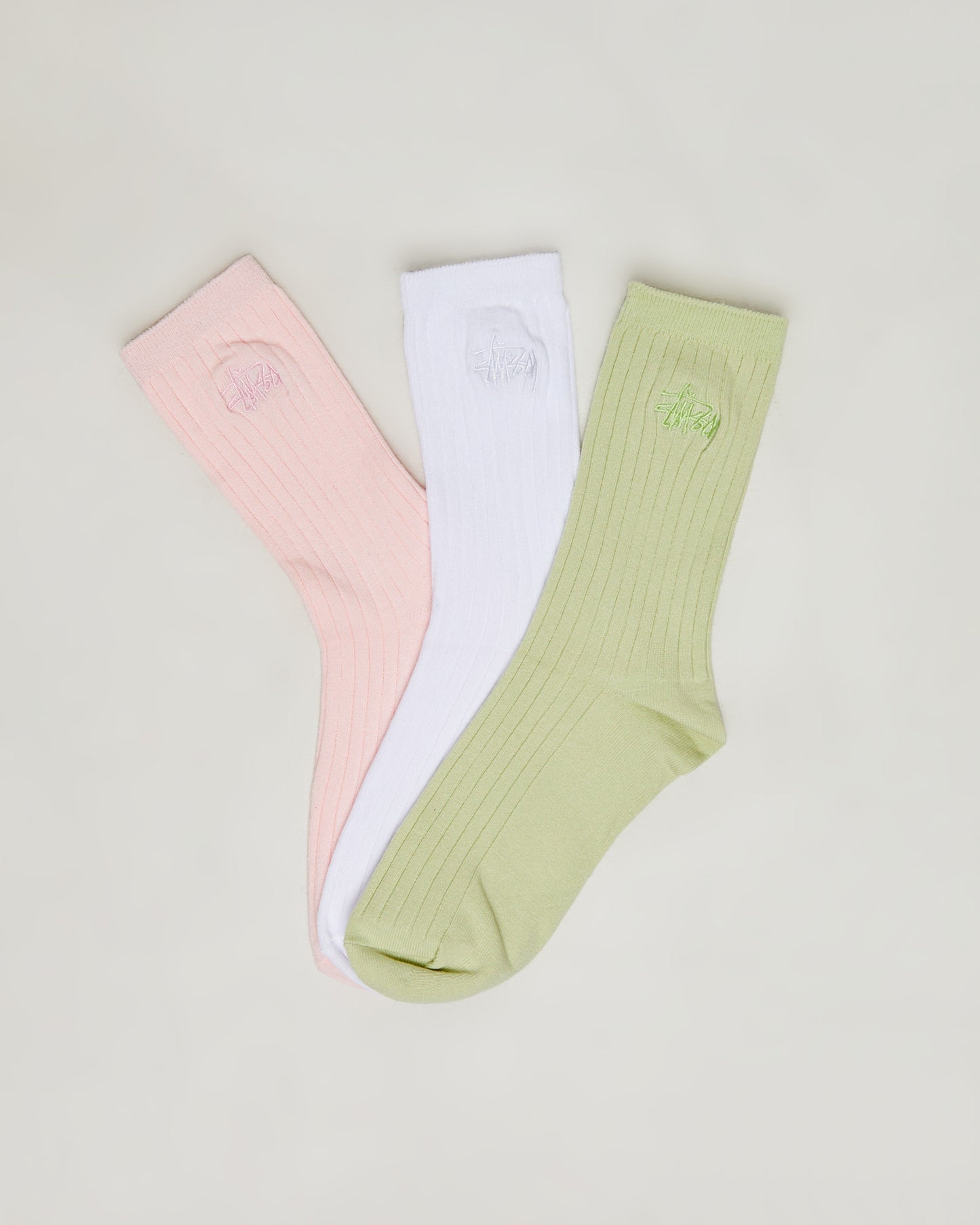 Womans Graffiti Slouch Socks in Multi