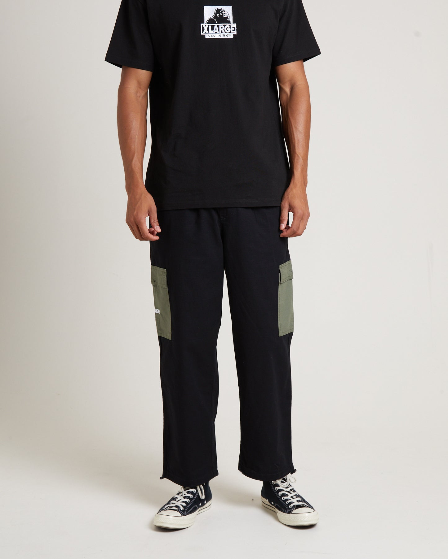 Ascend Cargo Pants in Black