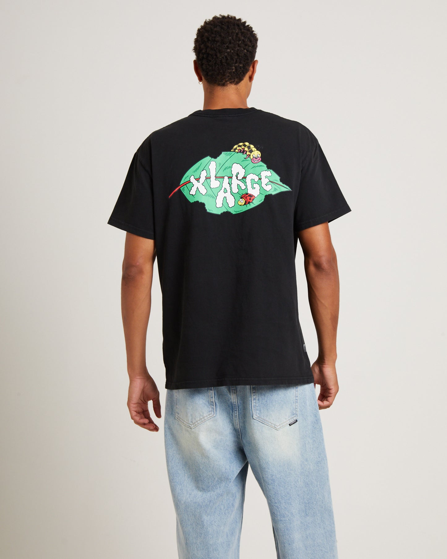 Bugs Short Sleeve T-Shirt in Black