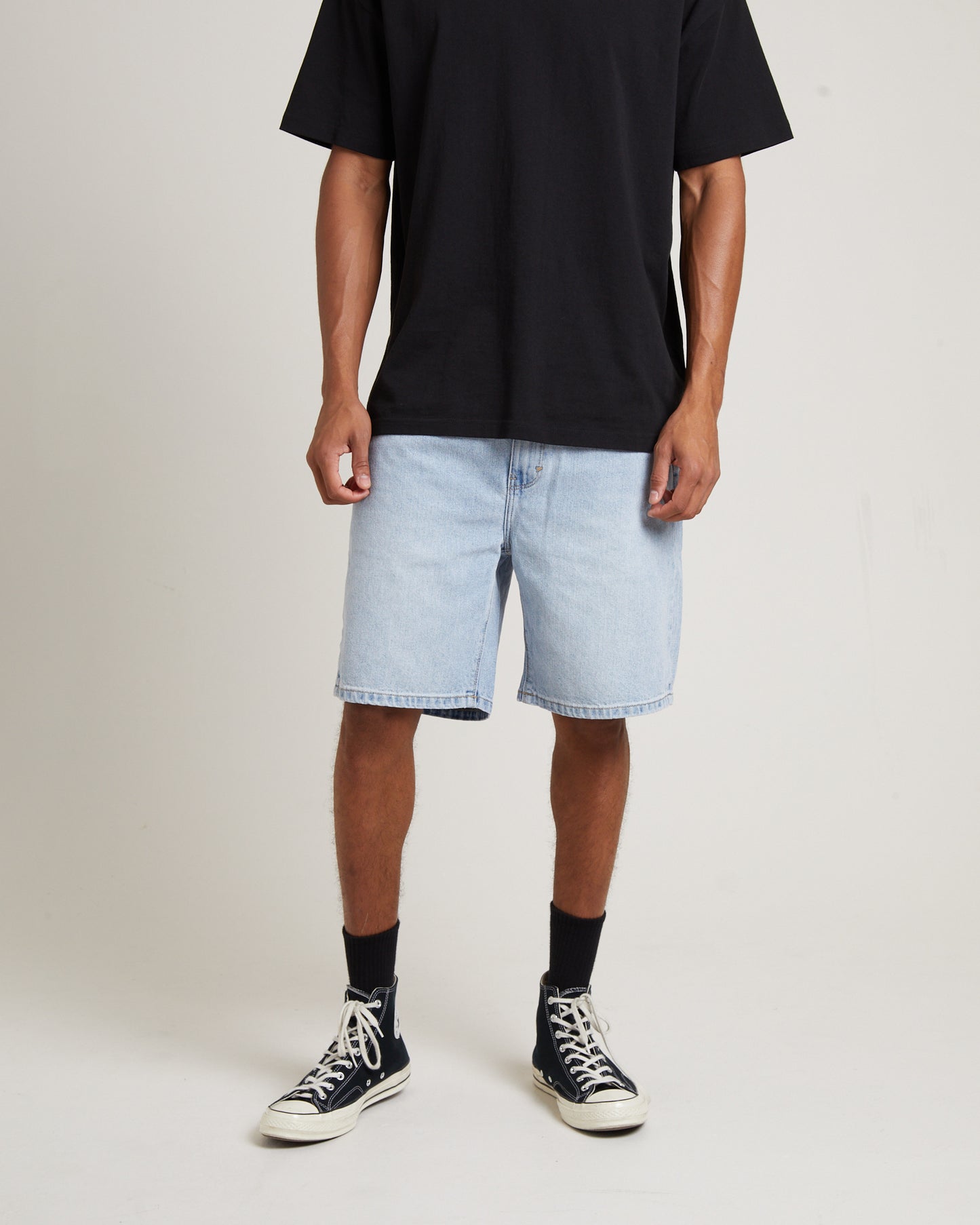 95 Baggy Denim Shorts in Six Days
