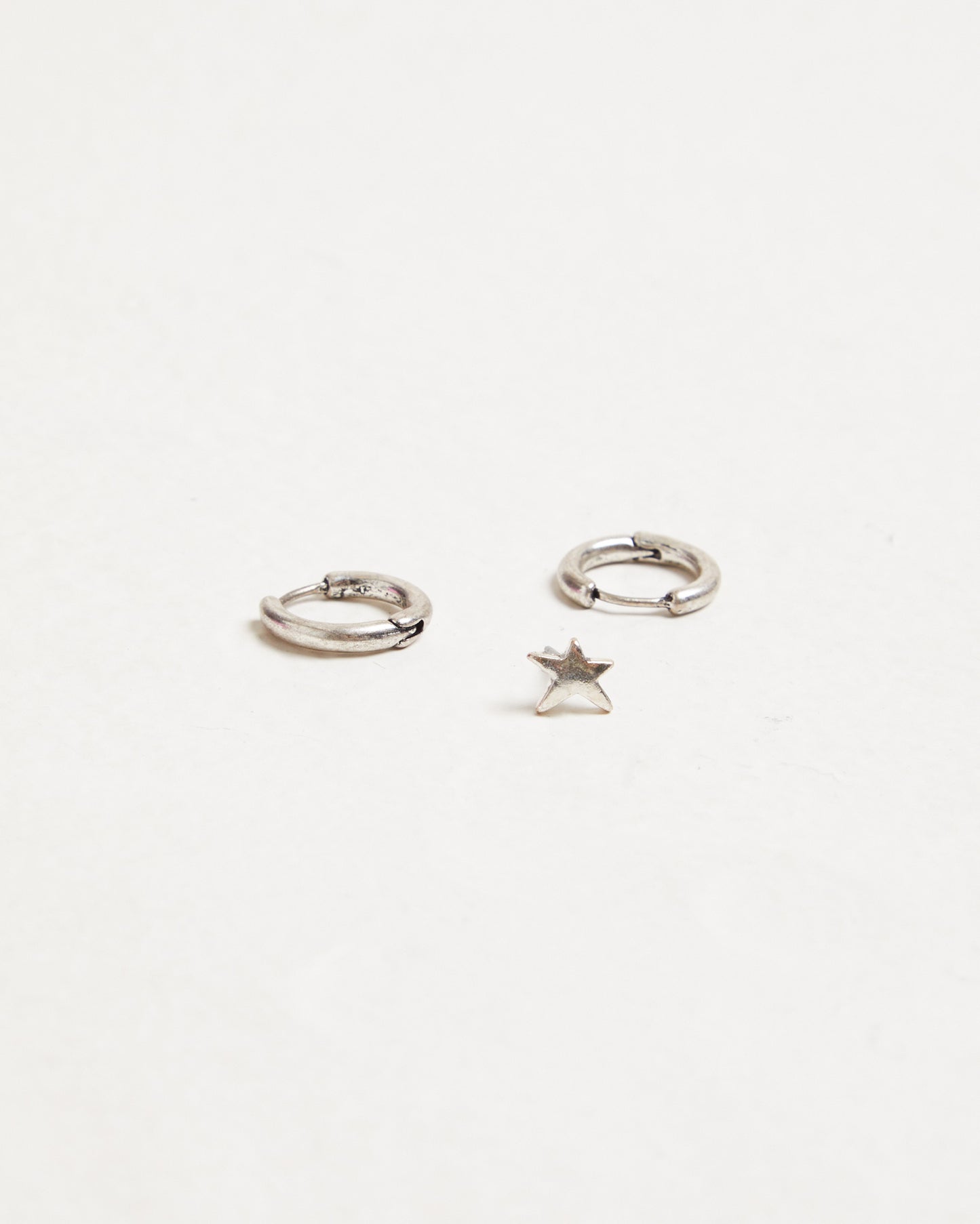 Earring 3 Pack in Silver