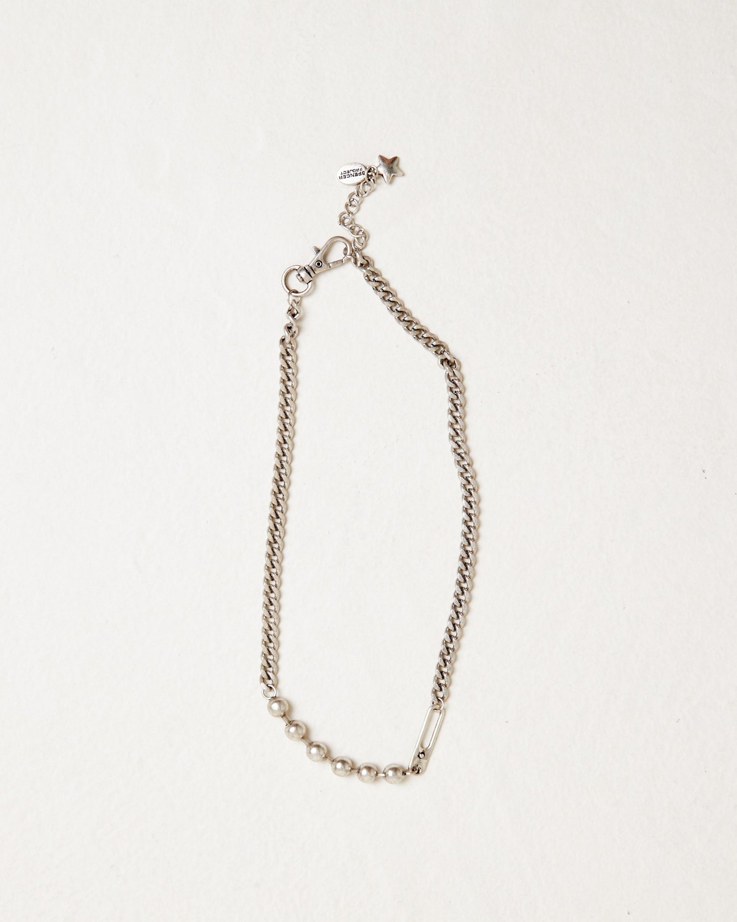 Chain Necklace in Silver