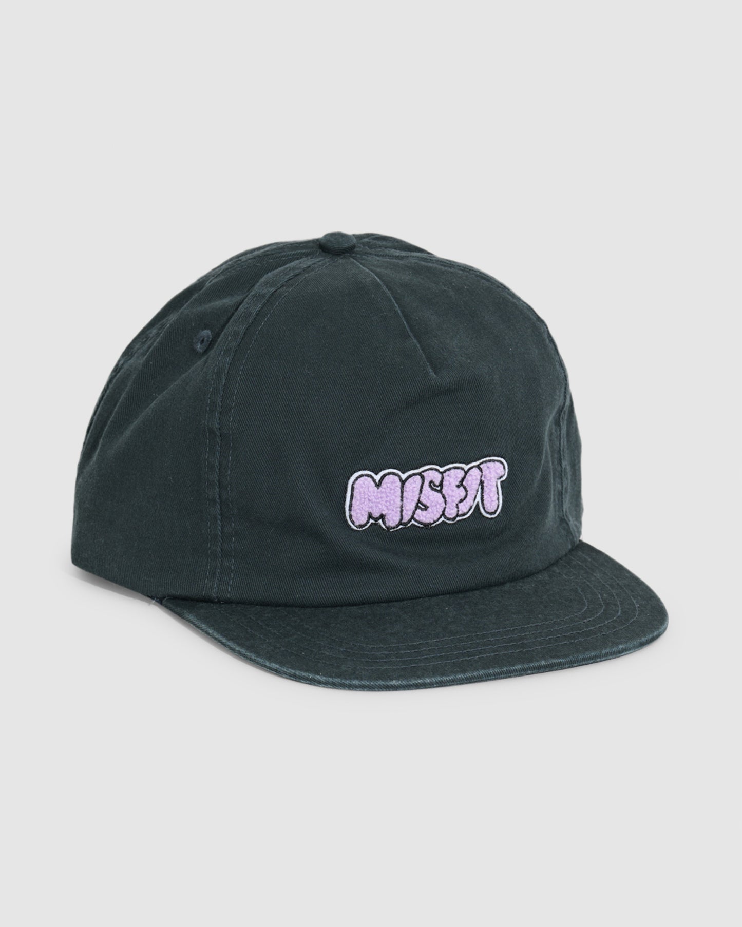 Loving Hopes Snapback Cap in Petrol
