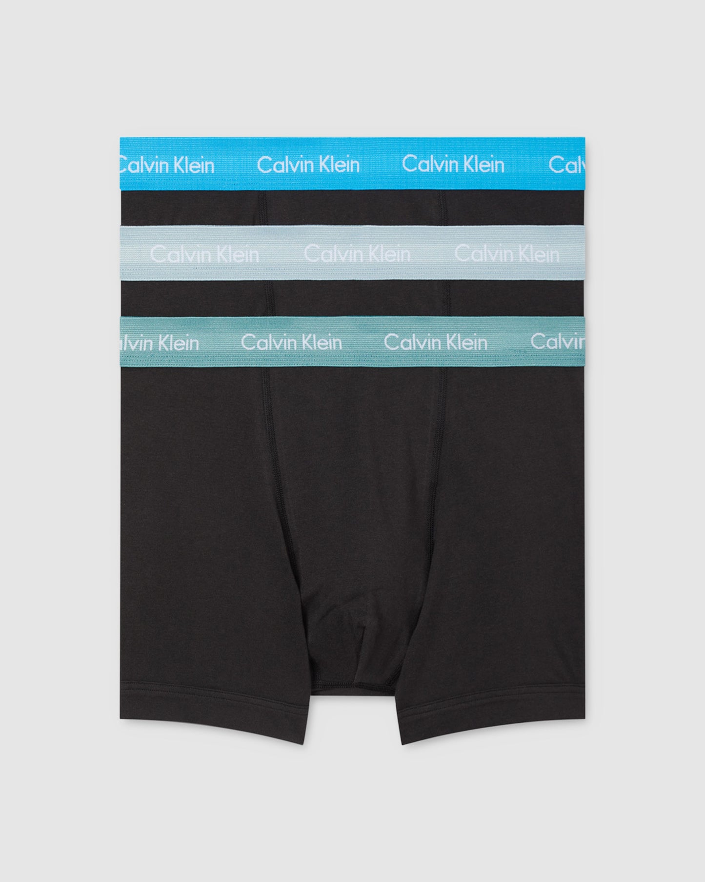 Cotton Stretch Trunks 3 Pack in Mutli
