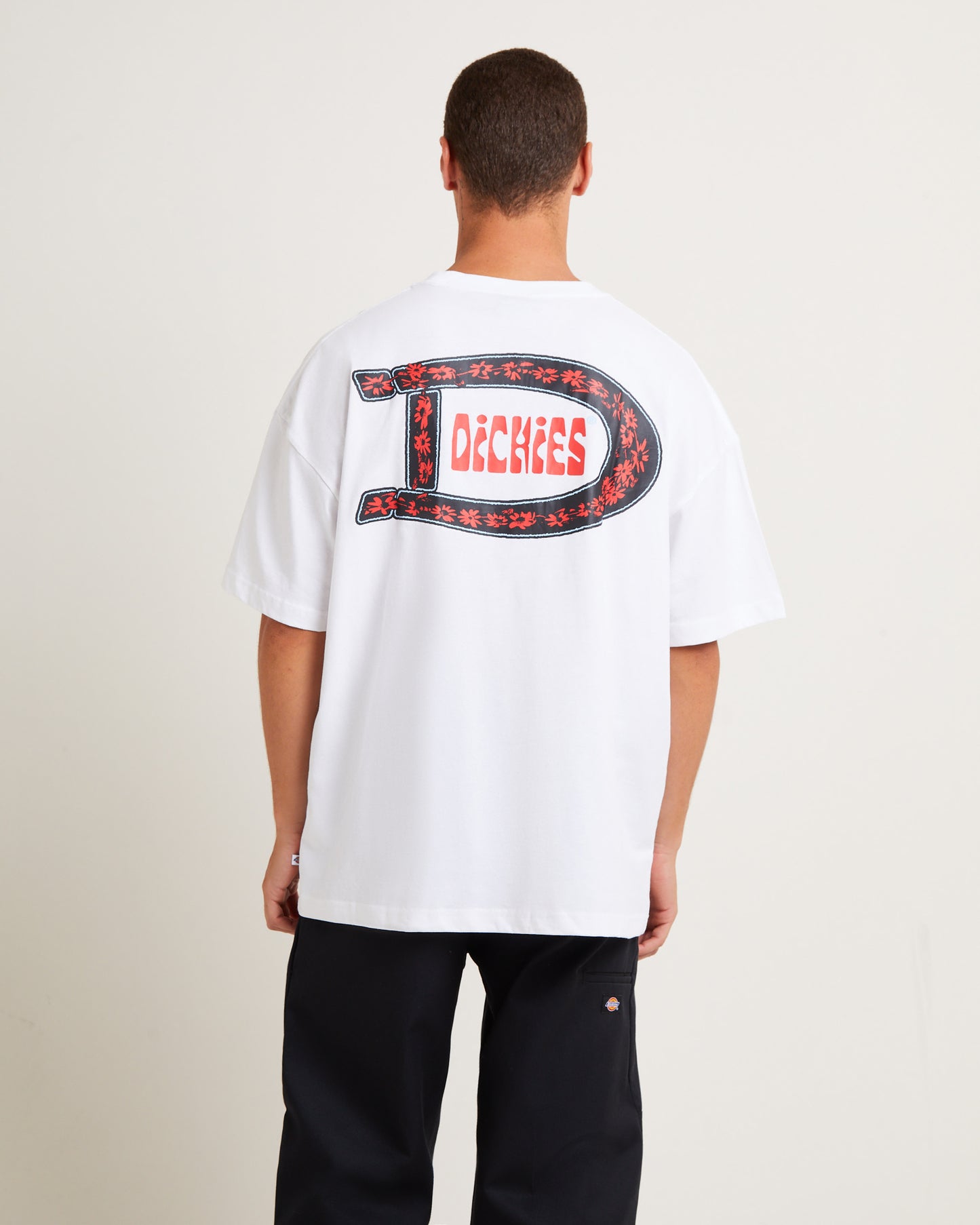 Daisy Chain 330 Short Sleeve T-Shirt in White