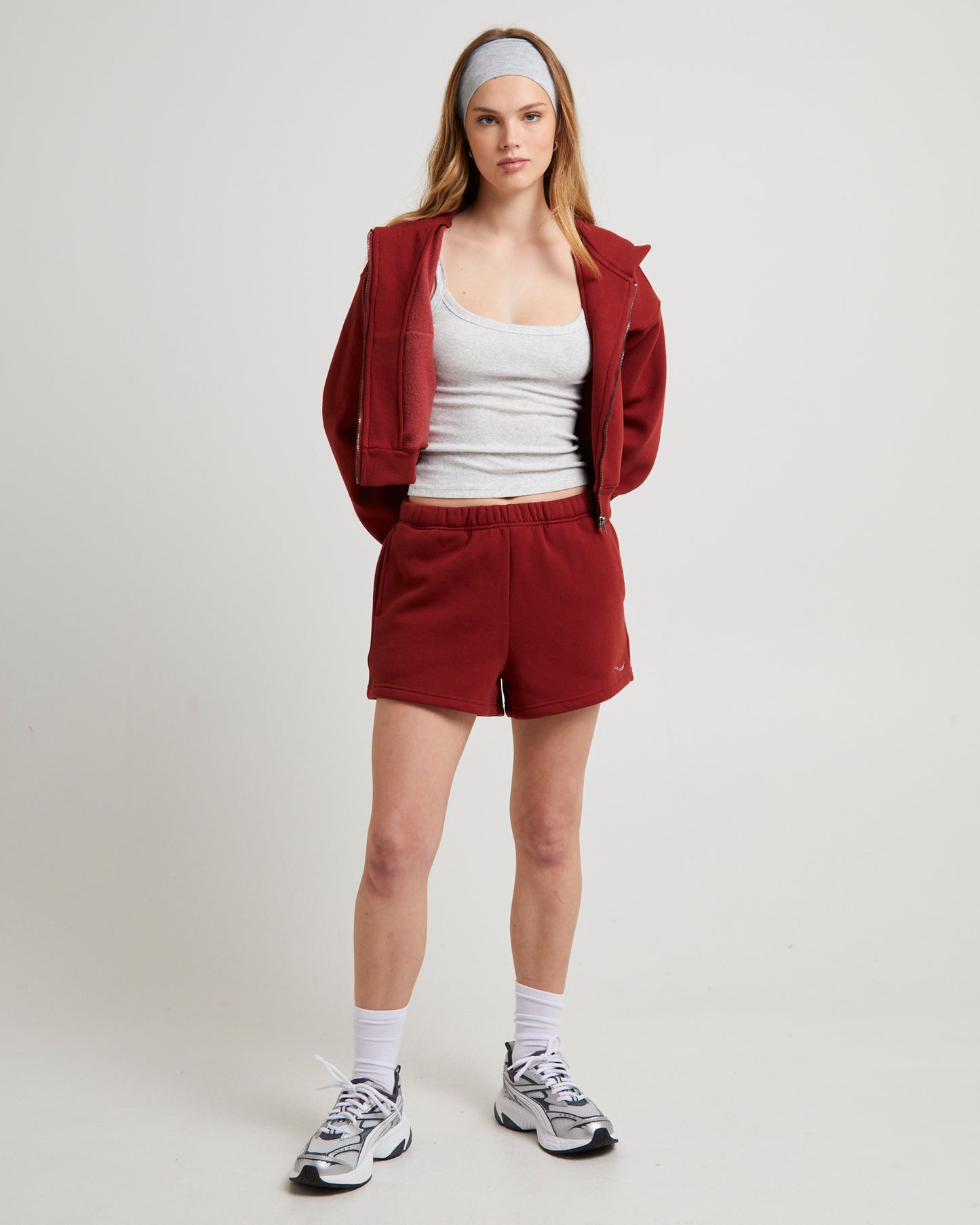 Wave Pull On Fleece Shorts