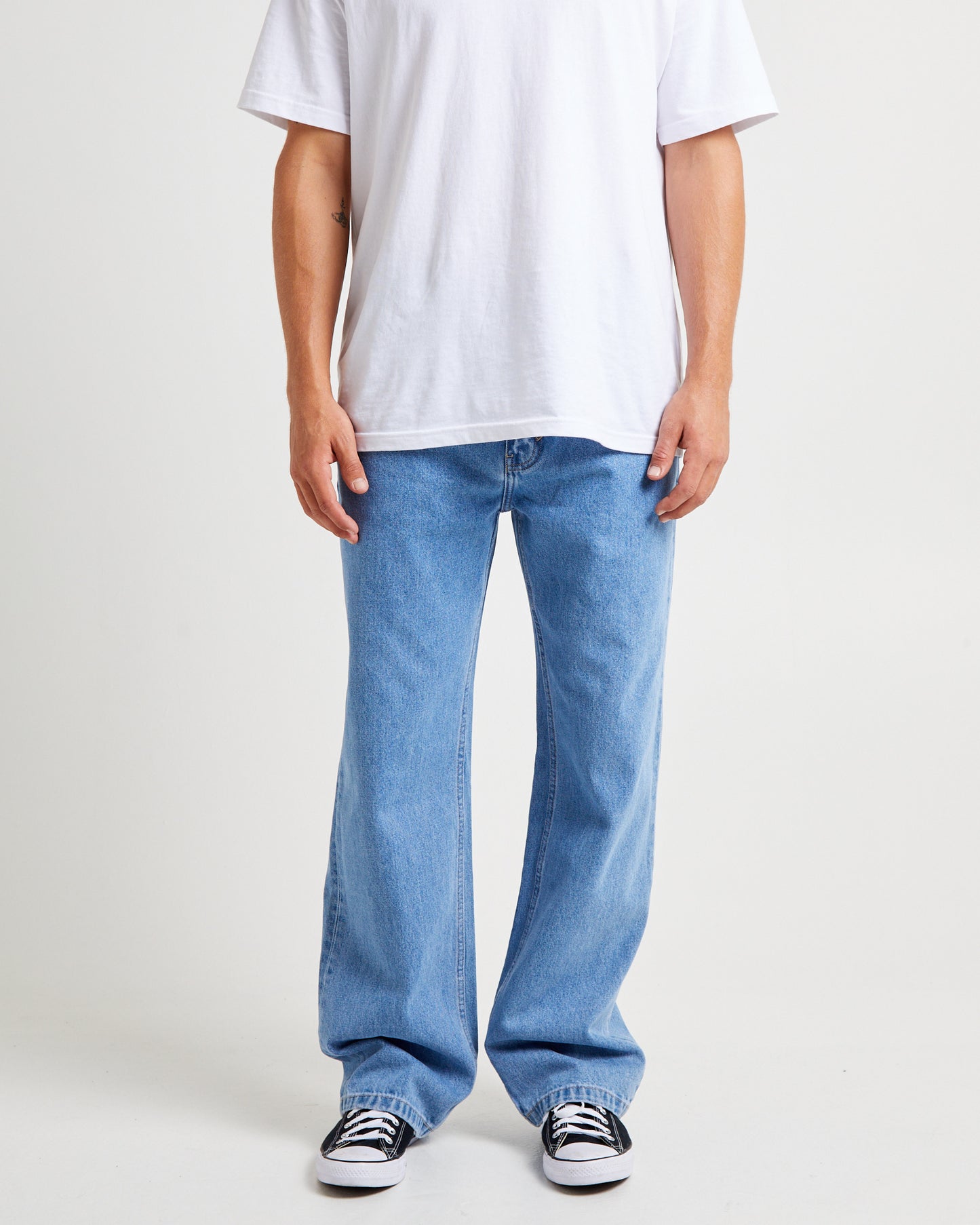 A5 Baggy Denim Jeans Larry