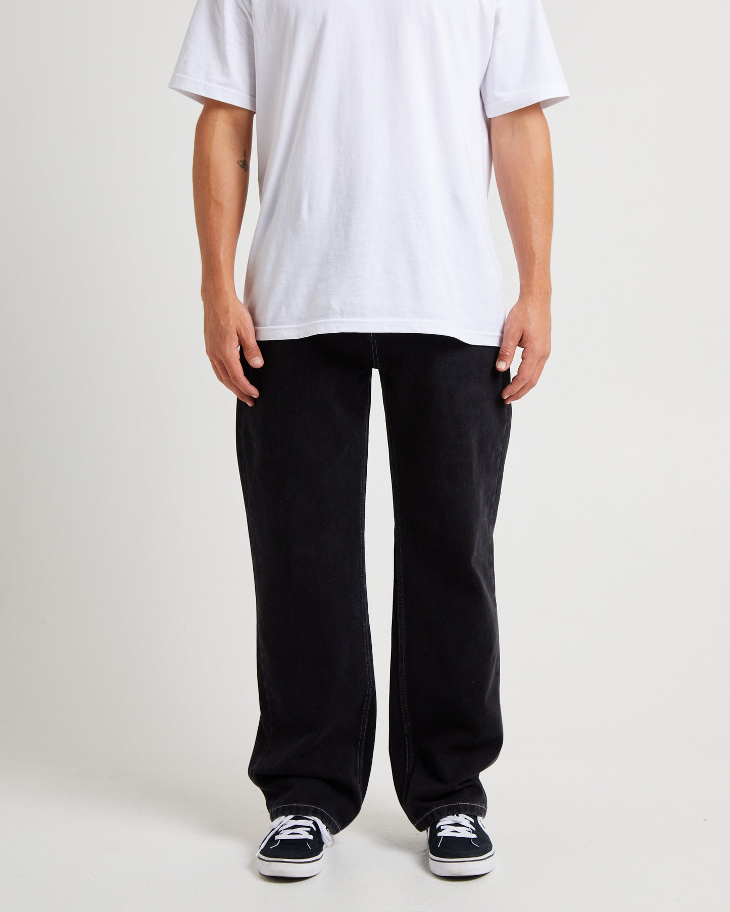 A5 Baggy Denim Jeans Lance