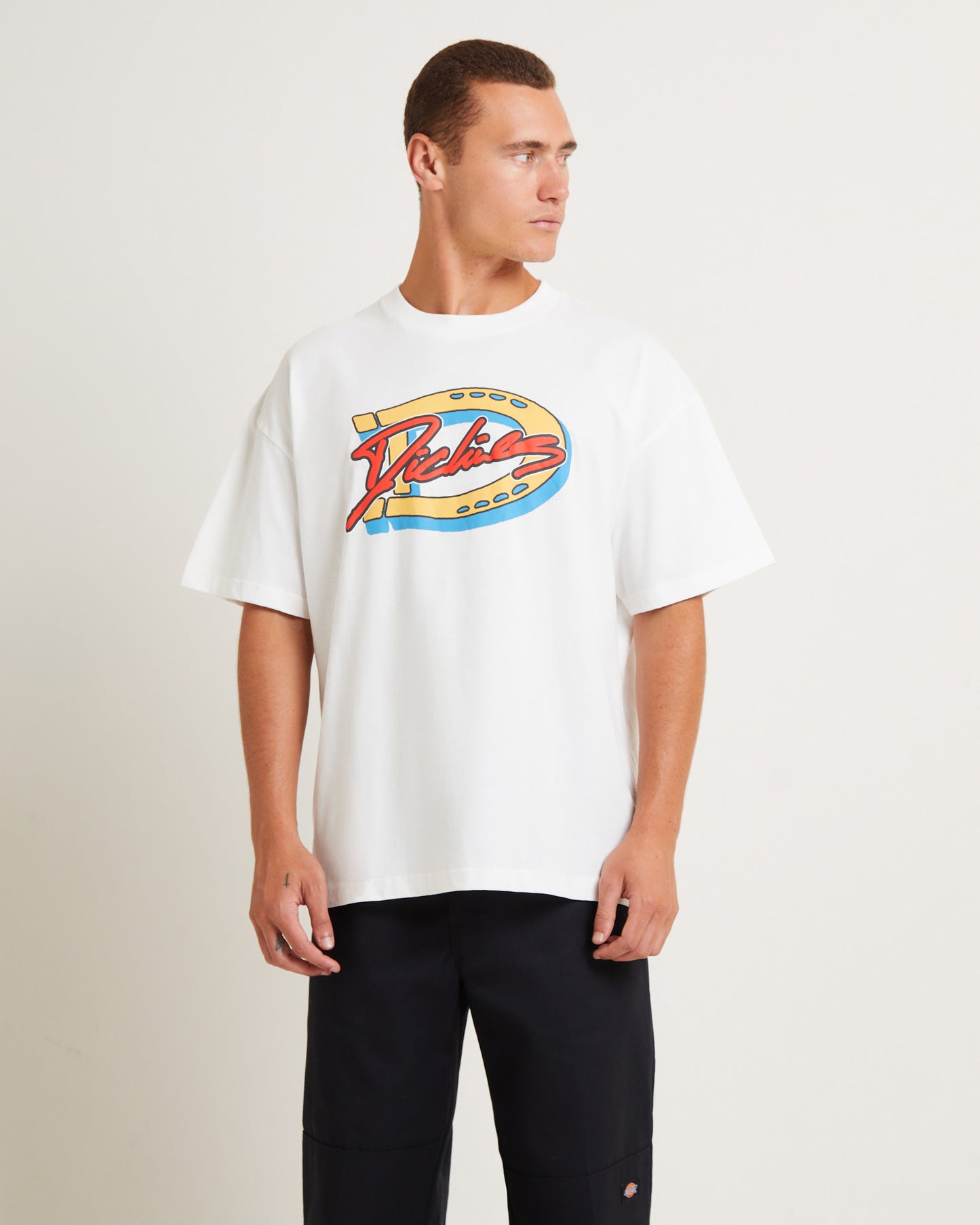 Killer Boots Short Sleeve T-Shirt Natural