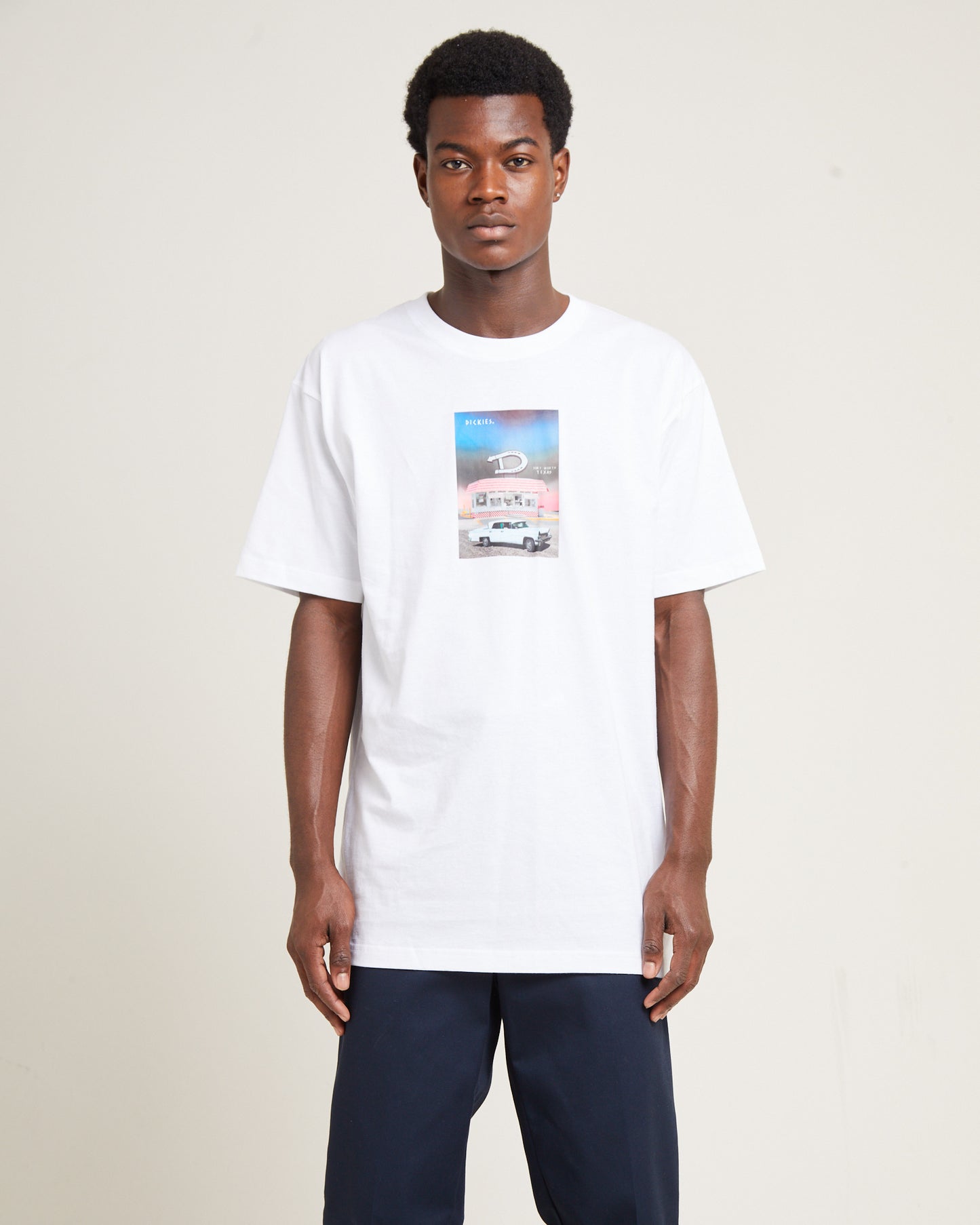 Diner 330 Short Sleeve T-Shirt White