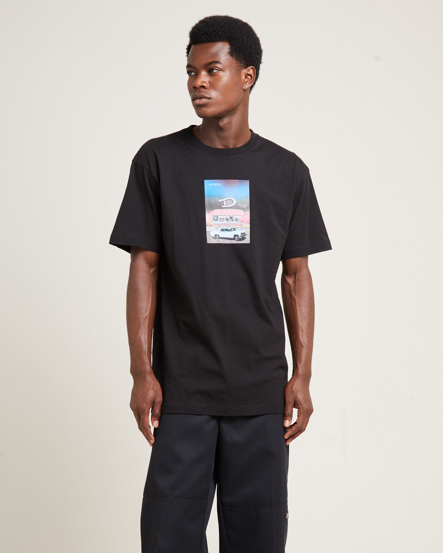 Diner 330 Short Sleeve T-Shirt Black