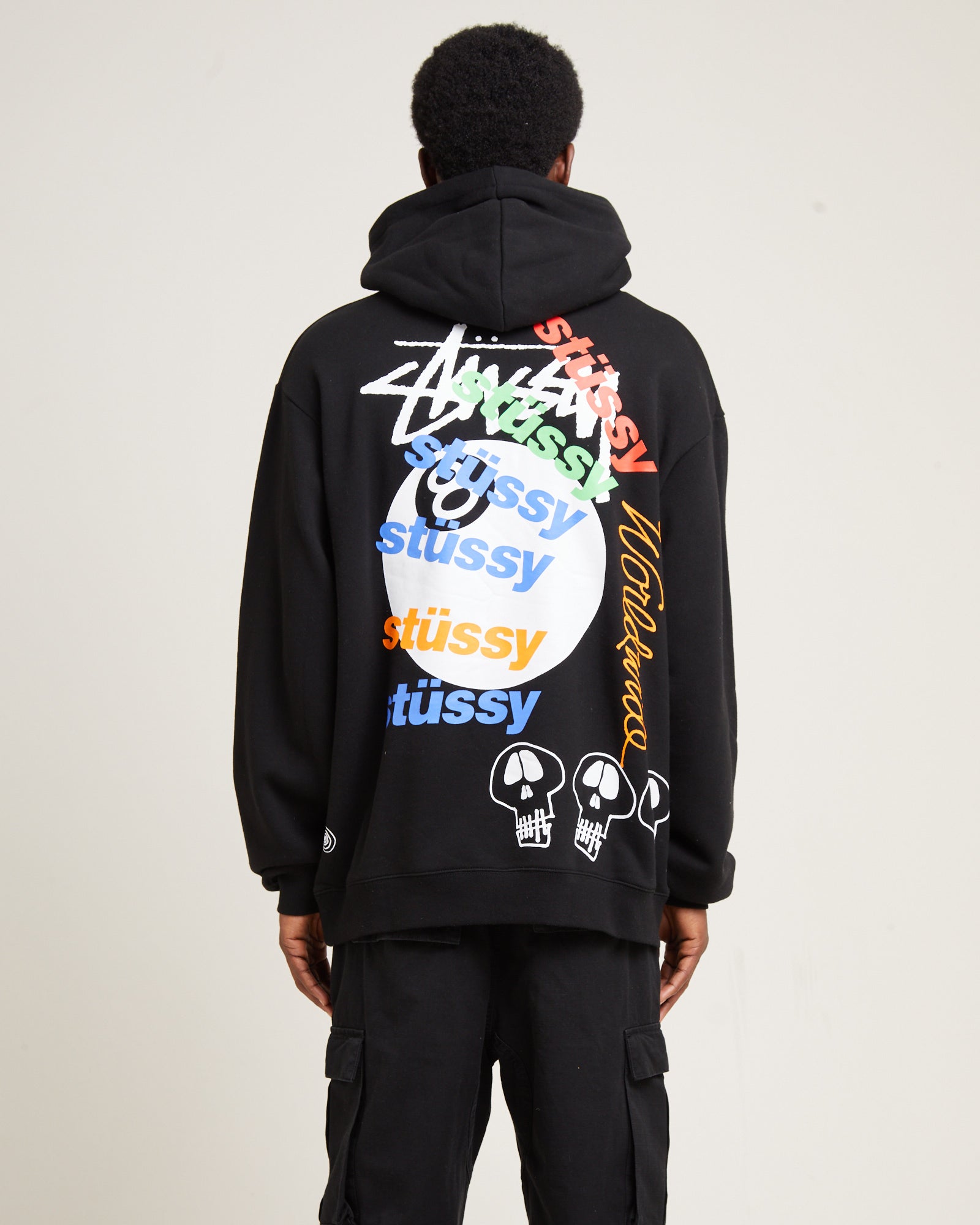 Stussy パーカー Test Strike Fleece Hoodie Test Strike Fleece Hoodie Black – General Pants Co.