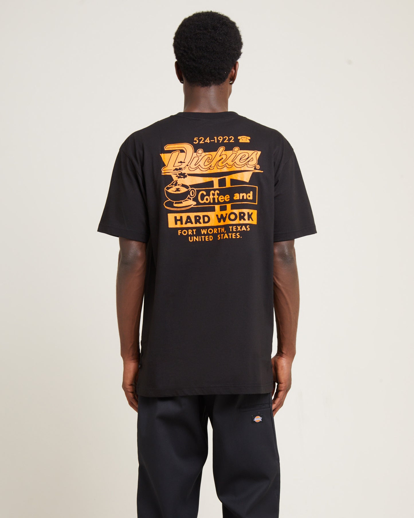 Pitstop 330 Short Sleeve T-Shirt Black