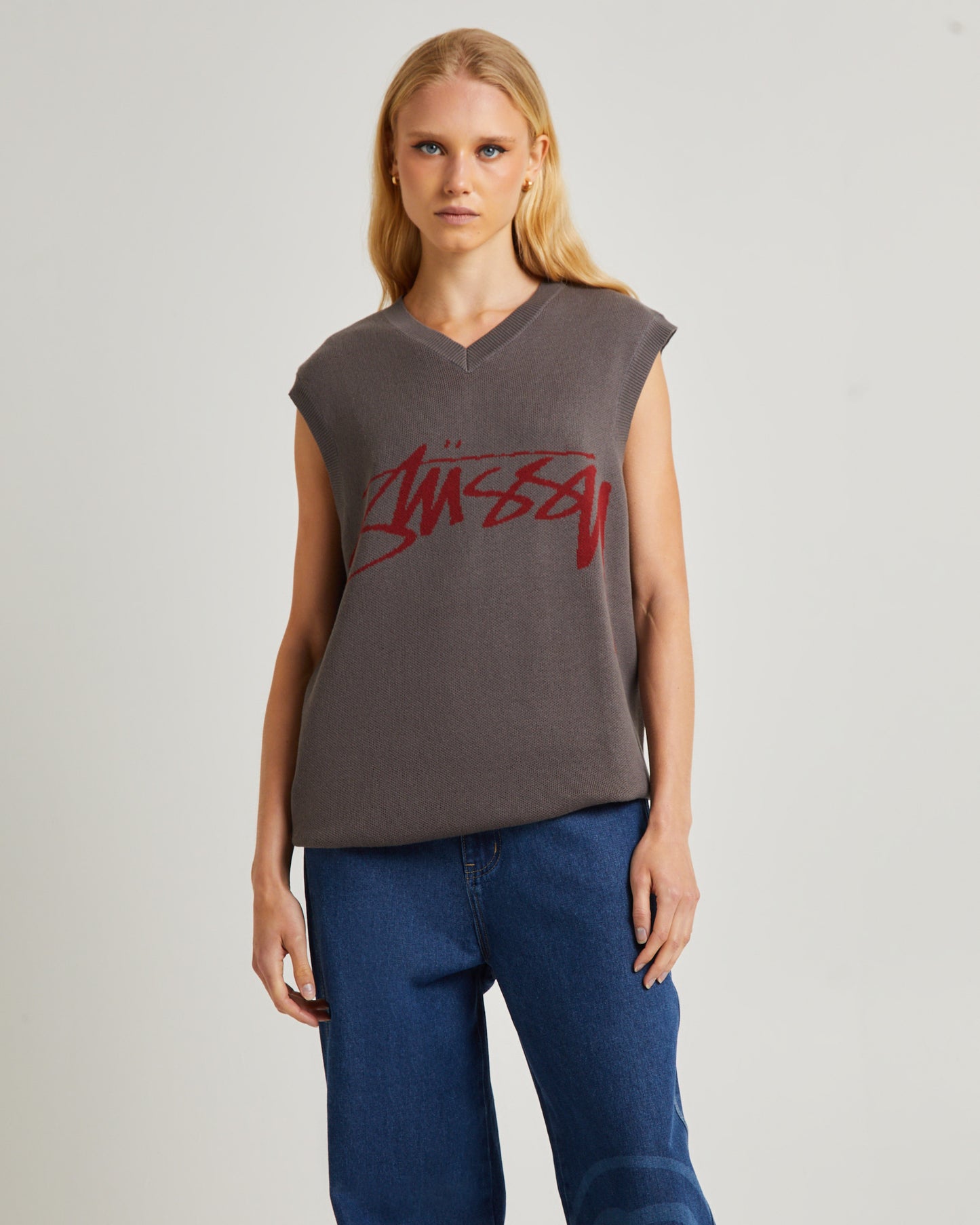 Smooth Stock Knit Vest