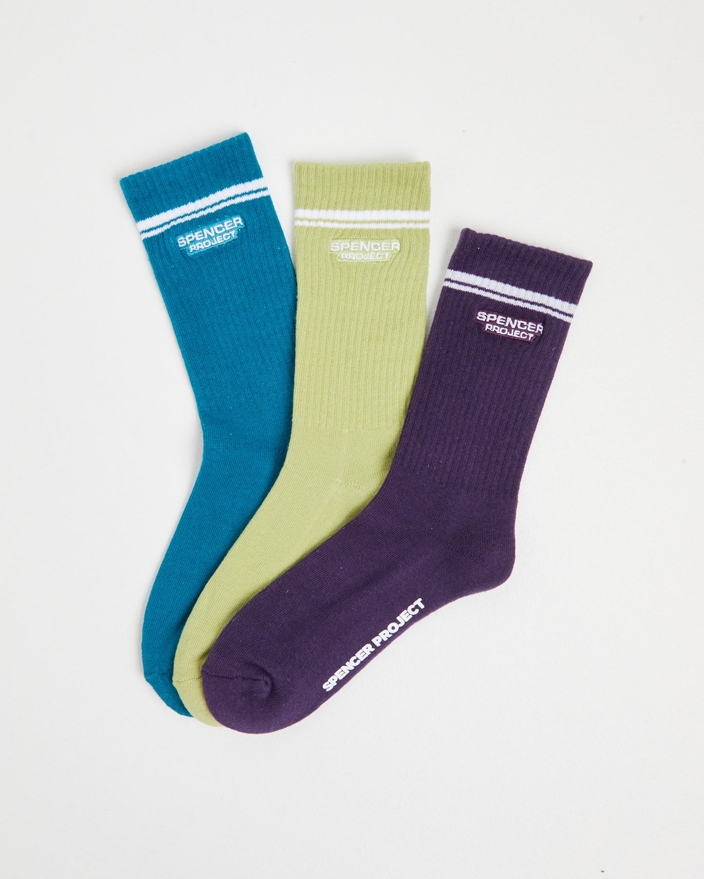 3 Pack Burnside Socks Mutli
