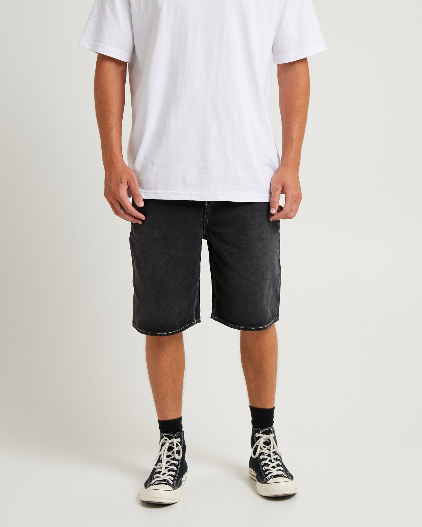L-Five Biggie Denim Shorts Tune