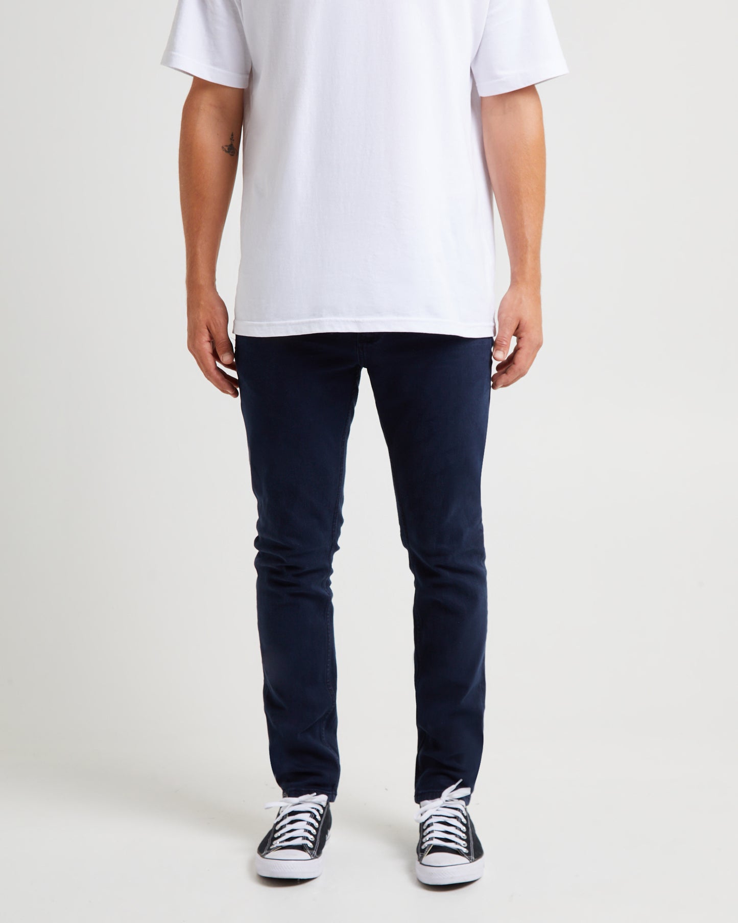 Reefer Taper Denim Jeans Midnight
