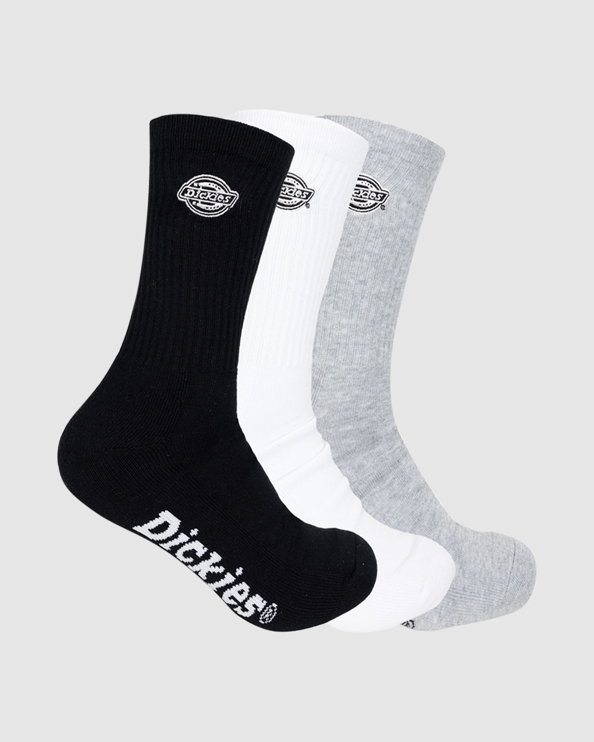 Rockwood Mono Socks 3 Pack BLACK/GREY/WHITE
