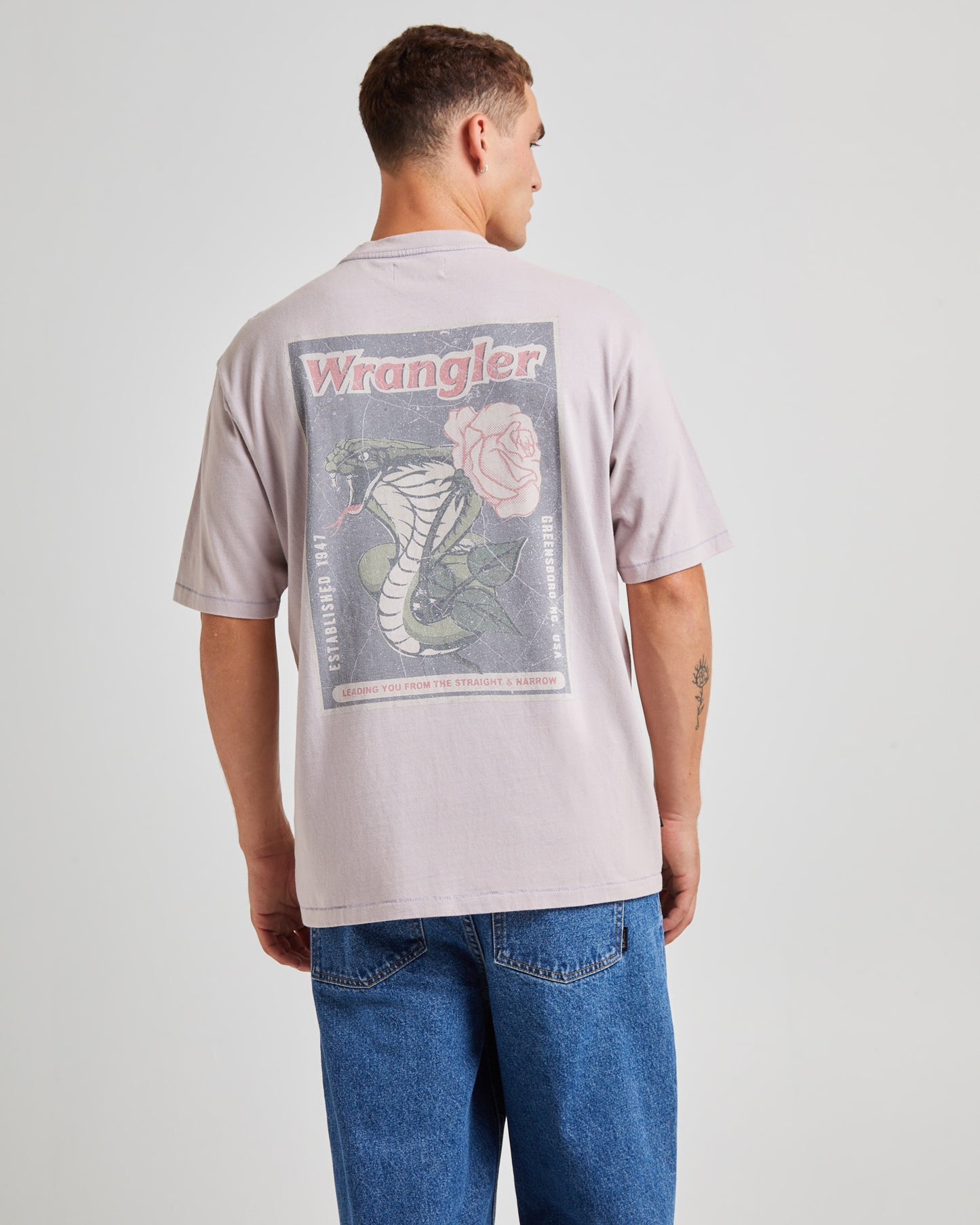 Cobra Slacker Short Sleeve T-Shirt Dirty Blue