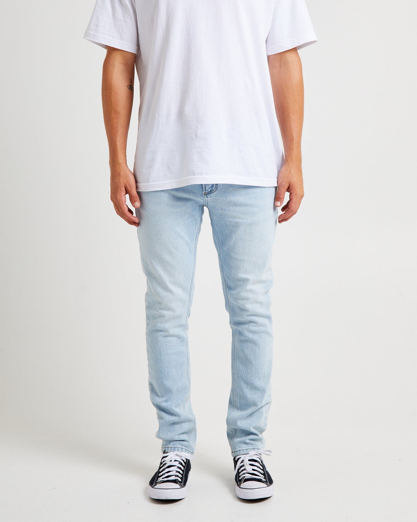 Reefer Taper Denim Jeans Rising Seas