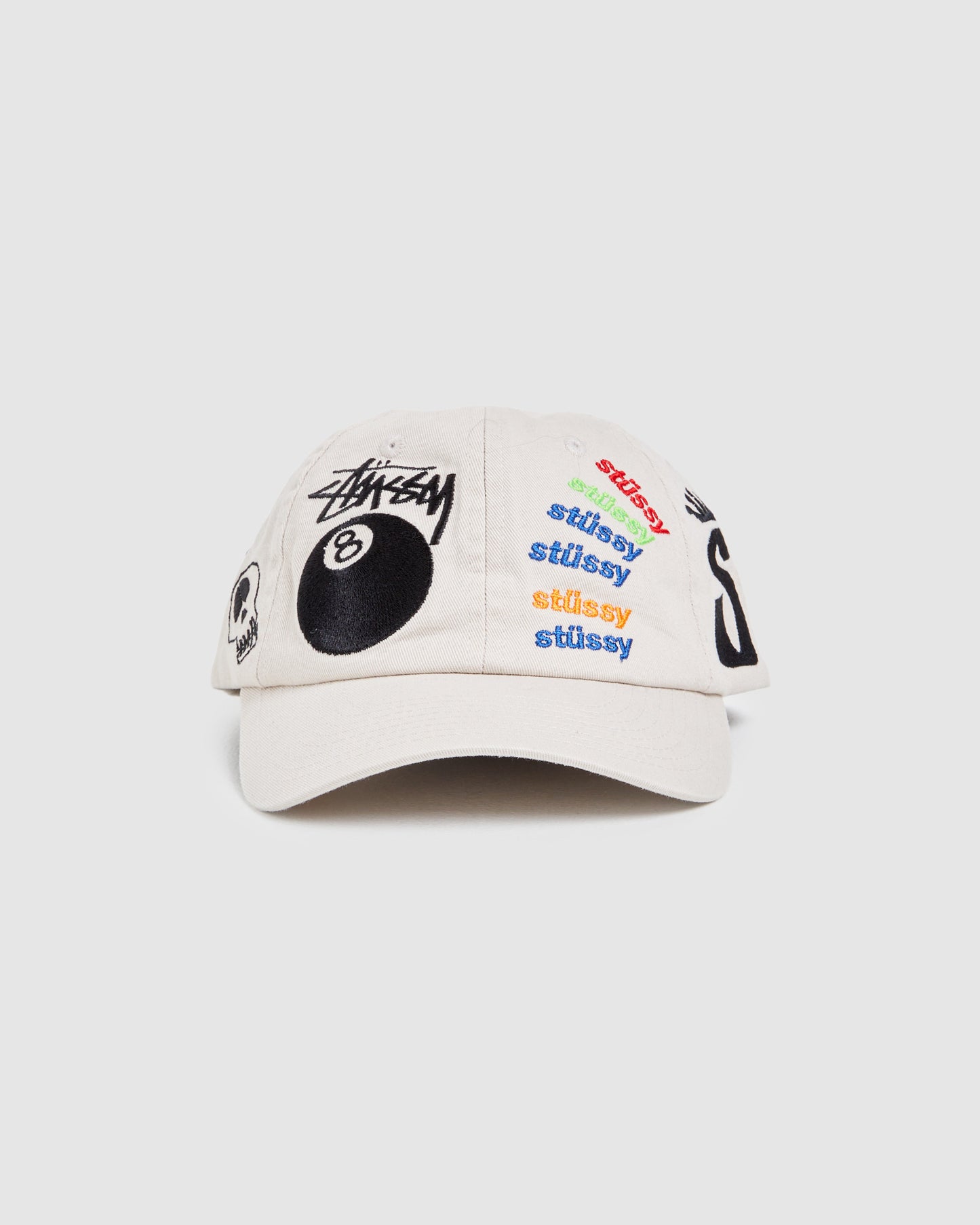 Test Strike Cap Off White