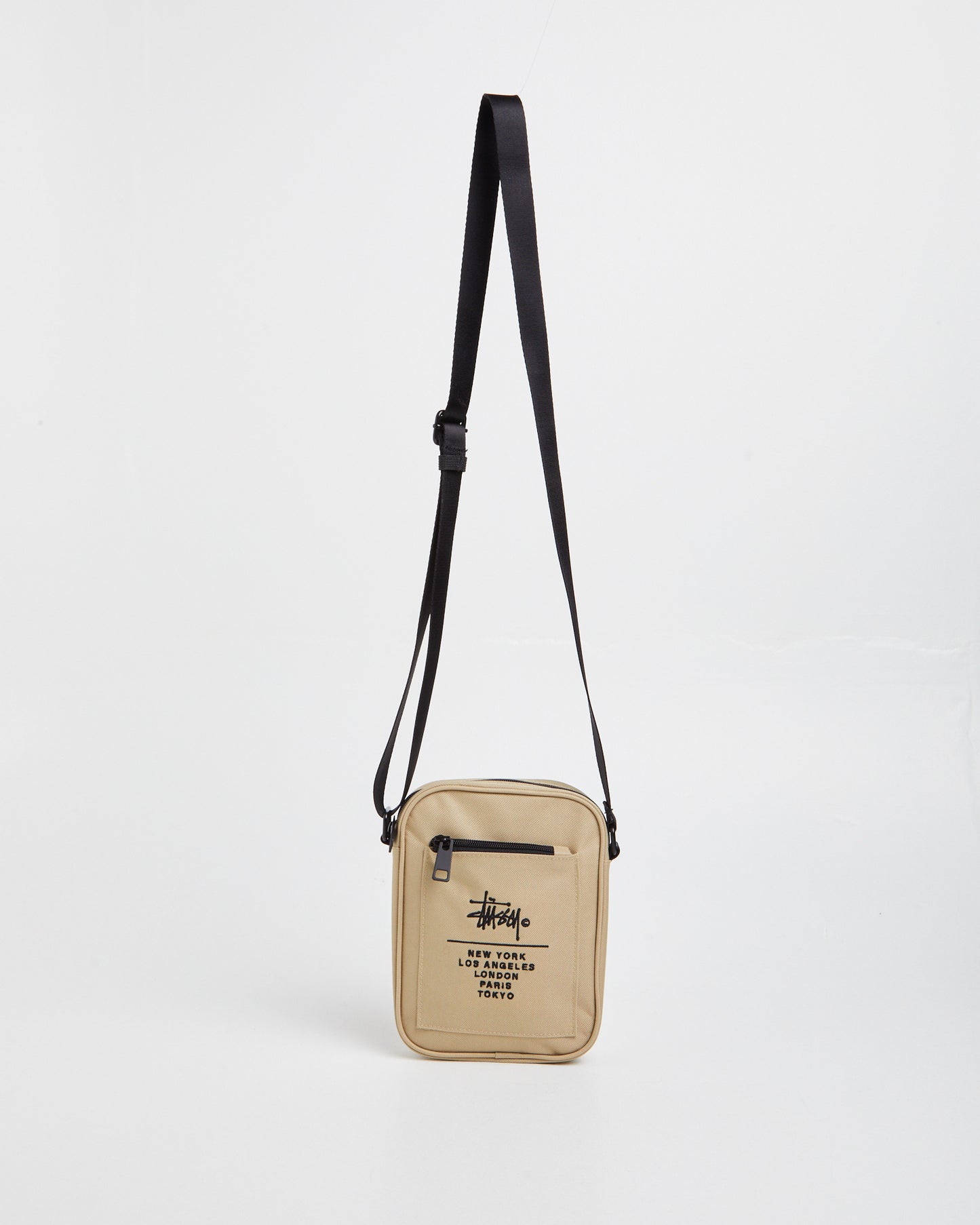 City Stack Messenger Bag Khaki