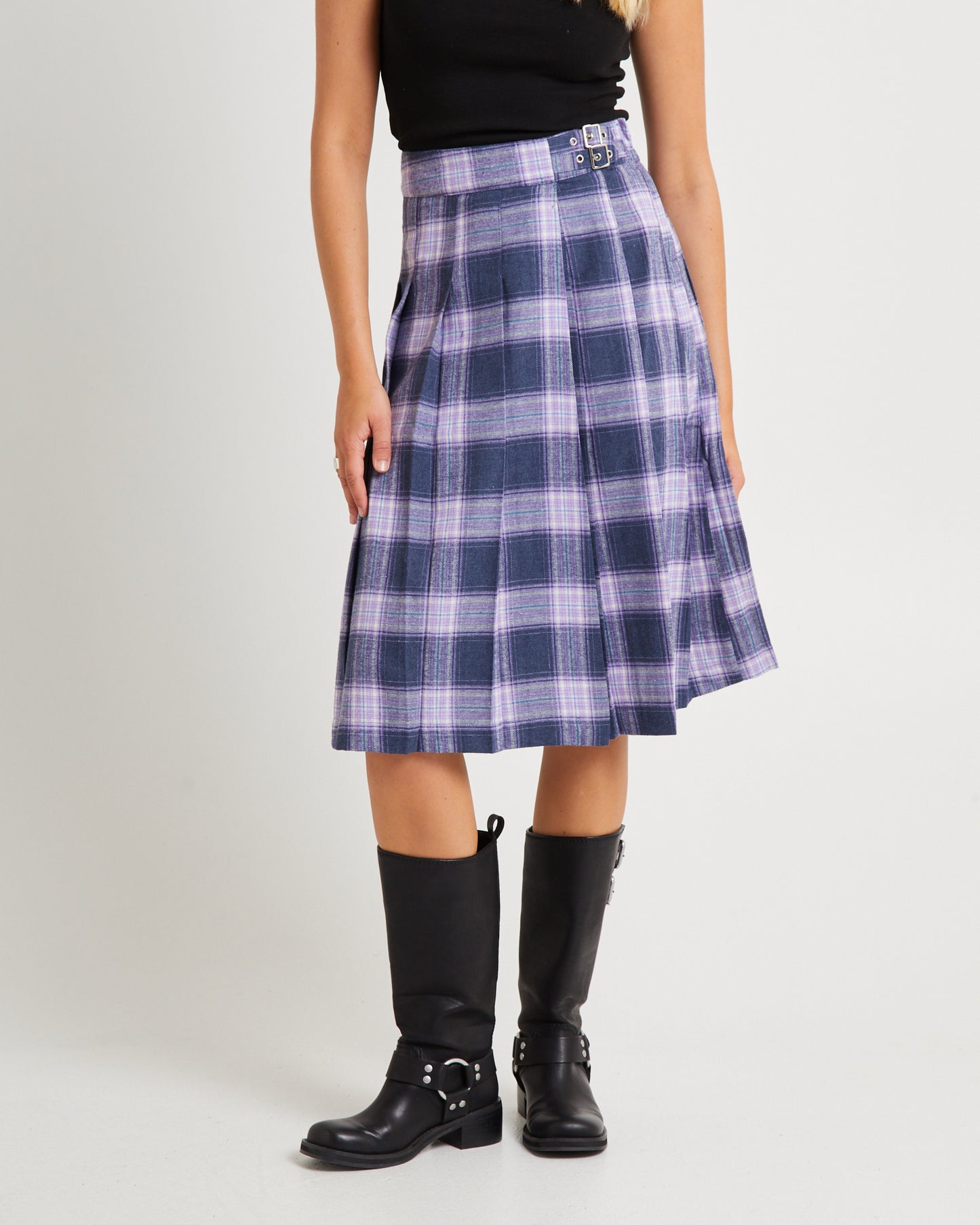 Paris Texas Midi Skirt