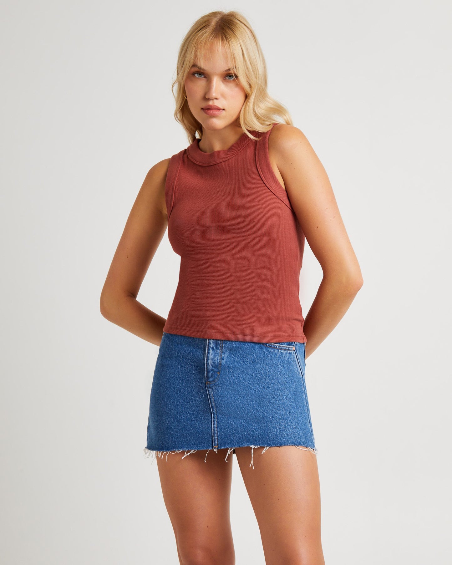 Jonsey Singlet Top
