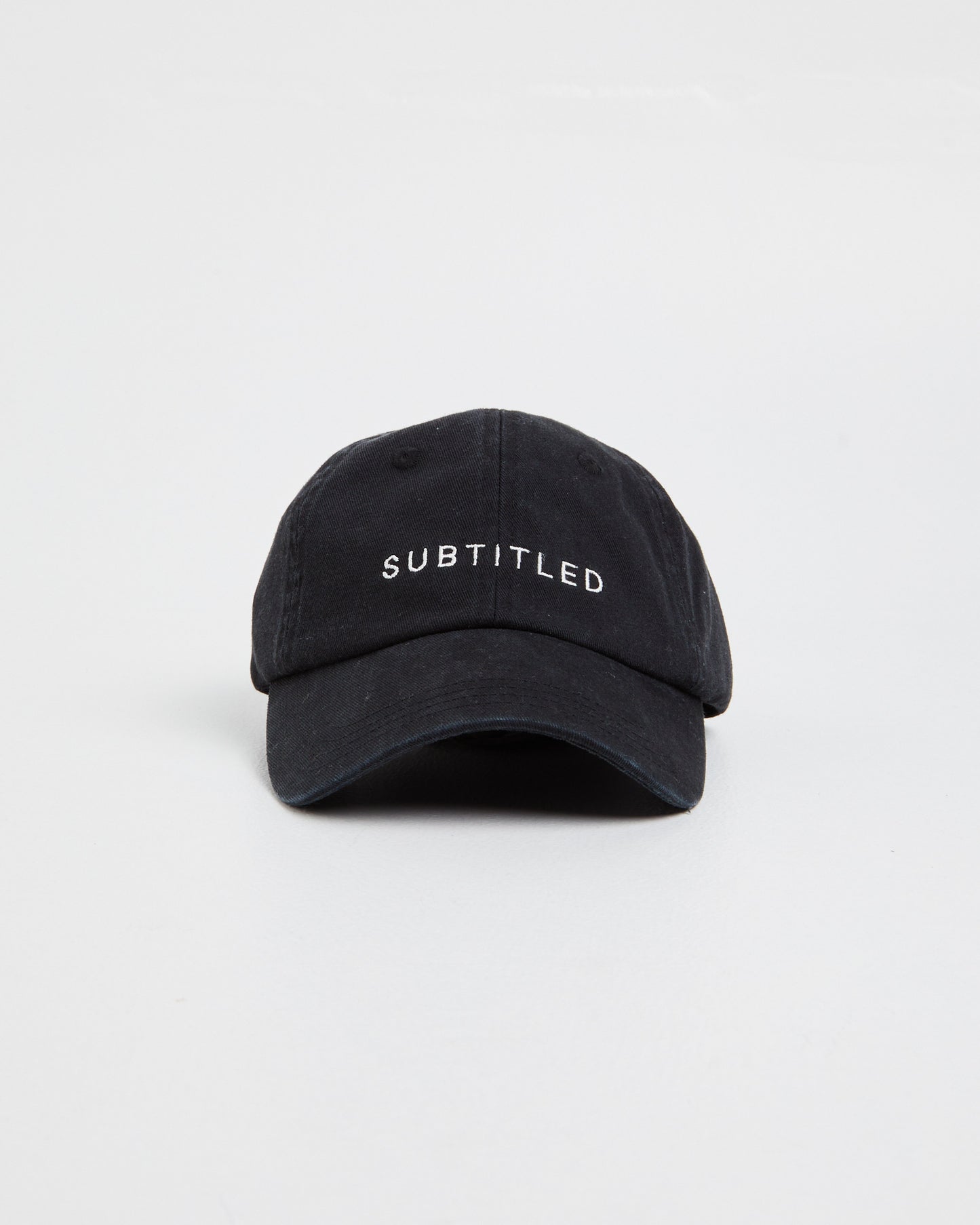 Logo Stonewashed Cap