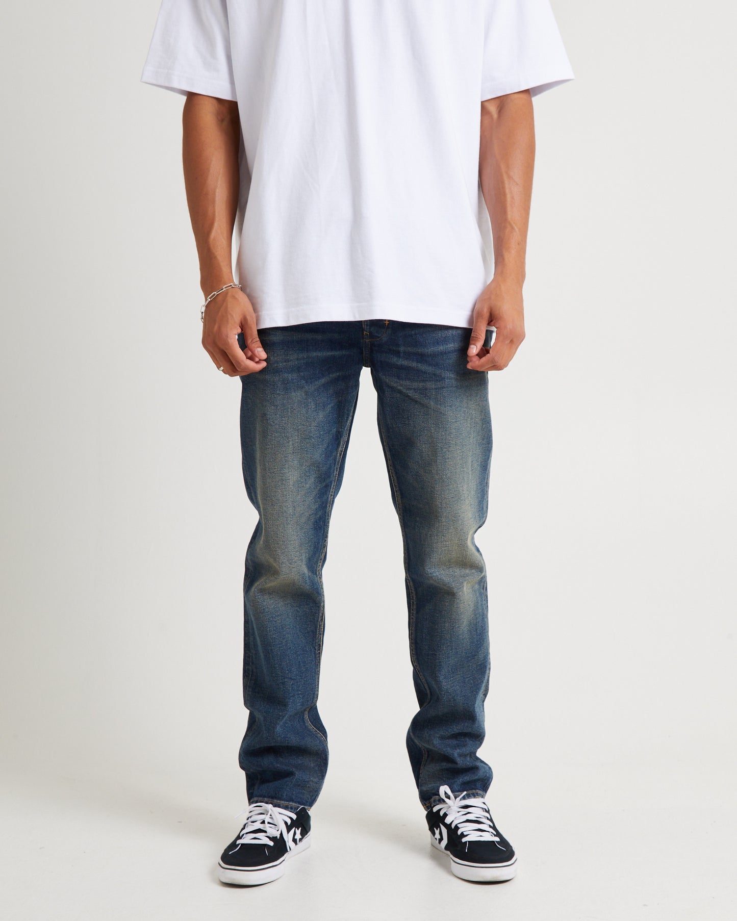 Lou Straight Denim Jeans Casablanca