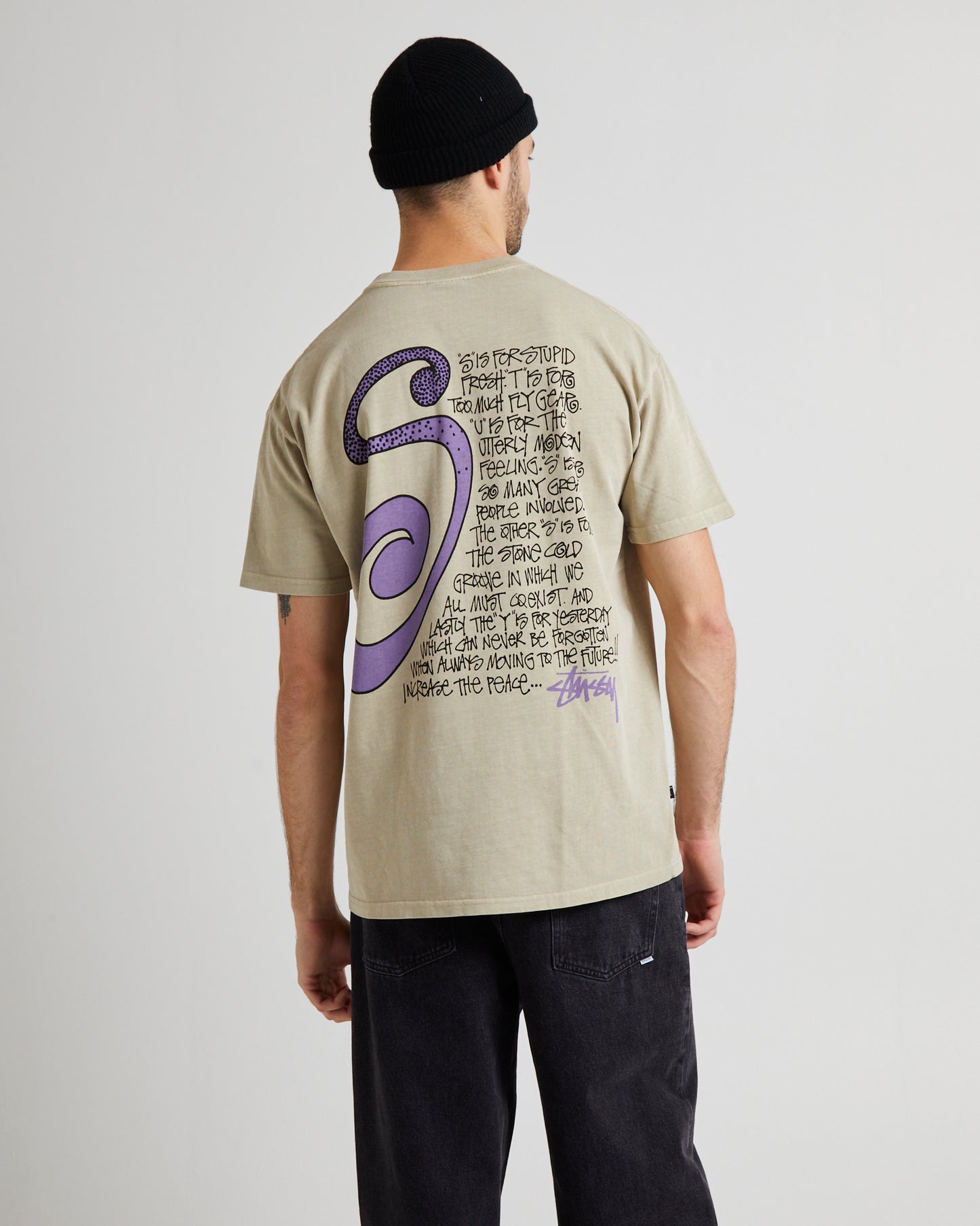 S Talk Heavyweight T-Shirt