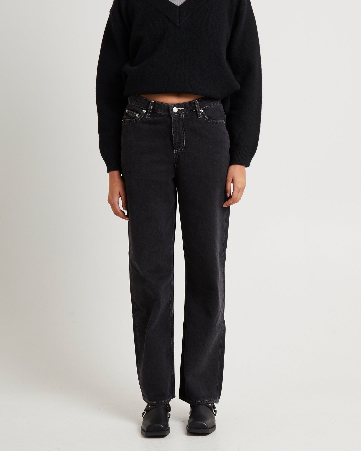90's Mid Baggy Denim Jeans Throwback