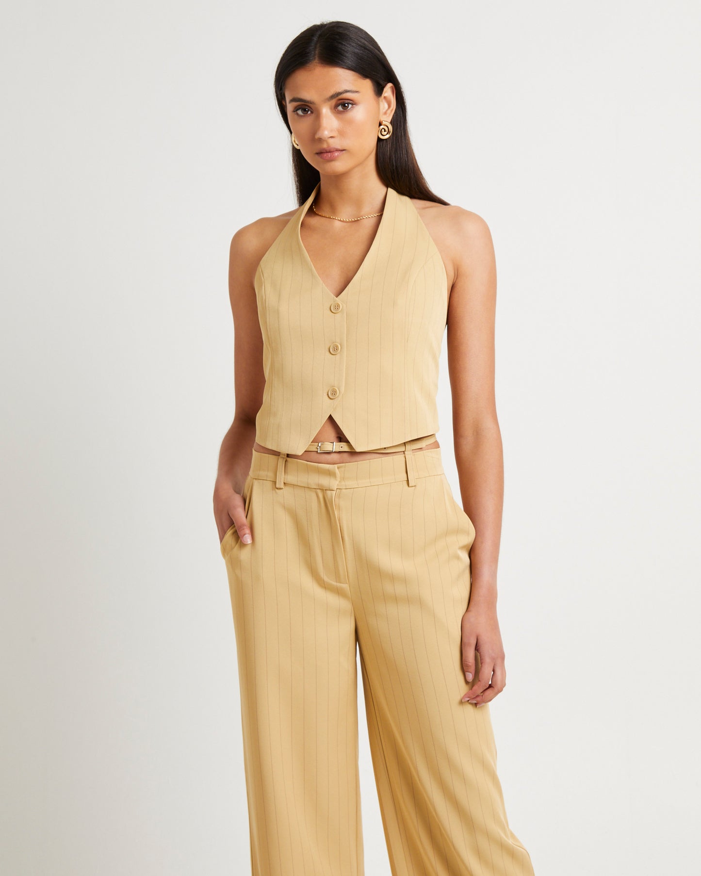 Vera Halter Tailored Vest