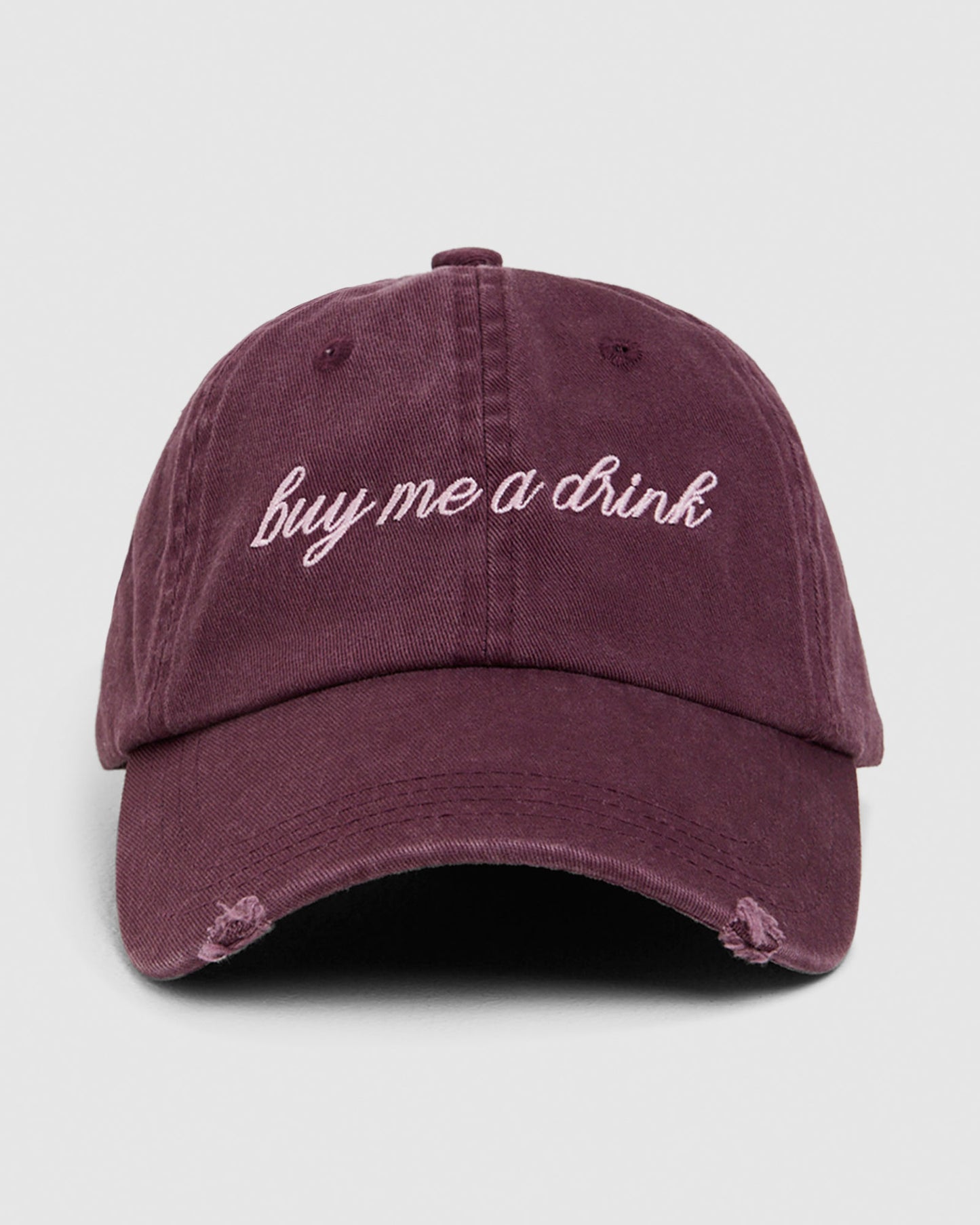 Iona Distressed Cap