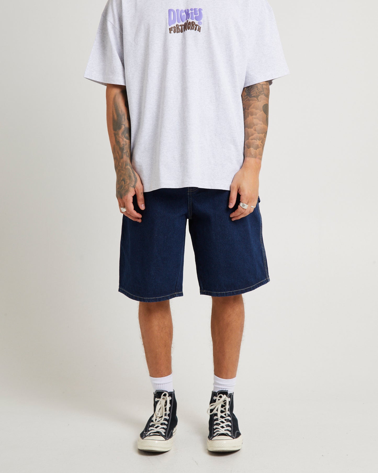 SDX200 11'' Relaxed Fit Denim Carpenter Shorts