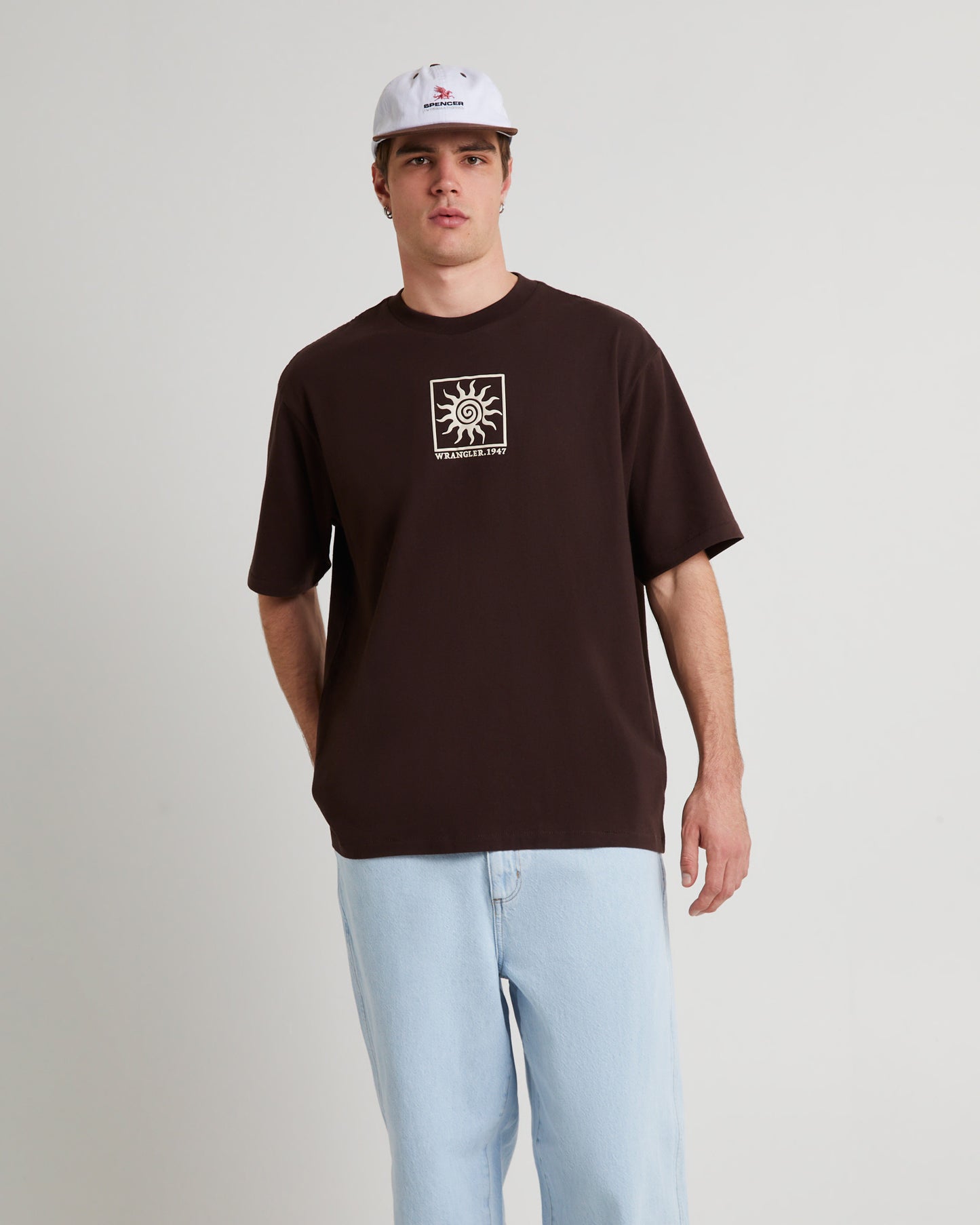 Sun Spiral Slacker T-Shirt