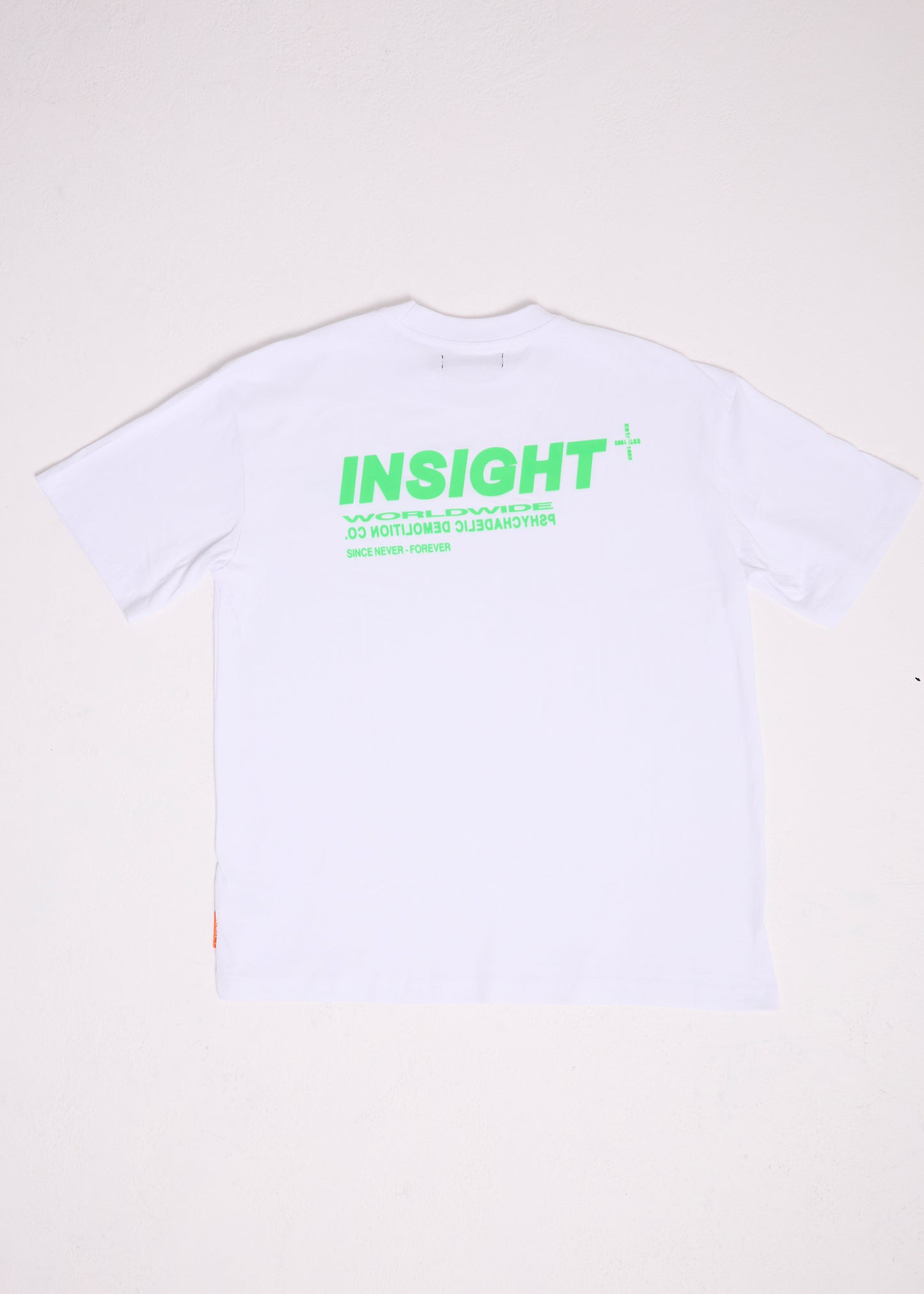 Mainstay Short Sleeve T-Shirt WHITE