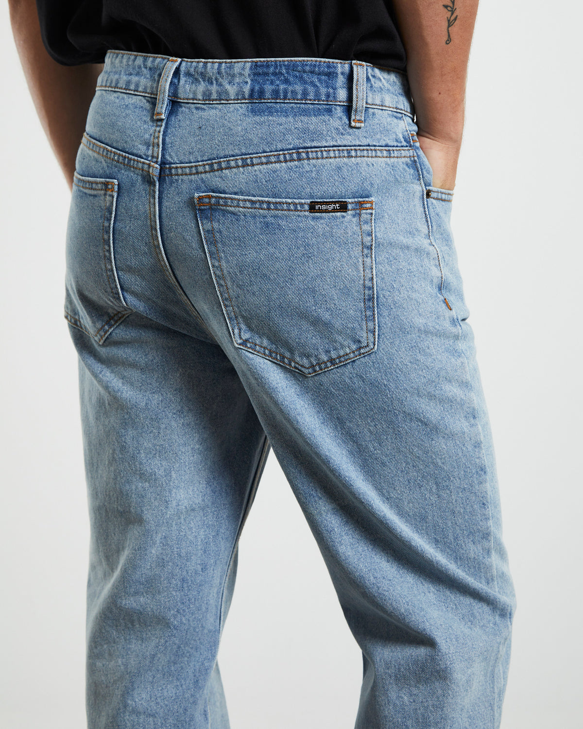 Colt Straight Denim Jeans CLASSIC BLUE