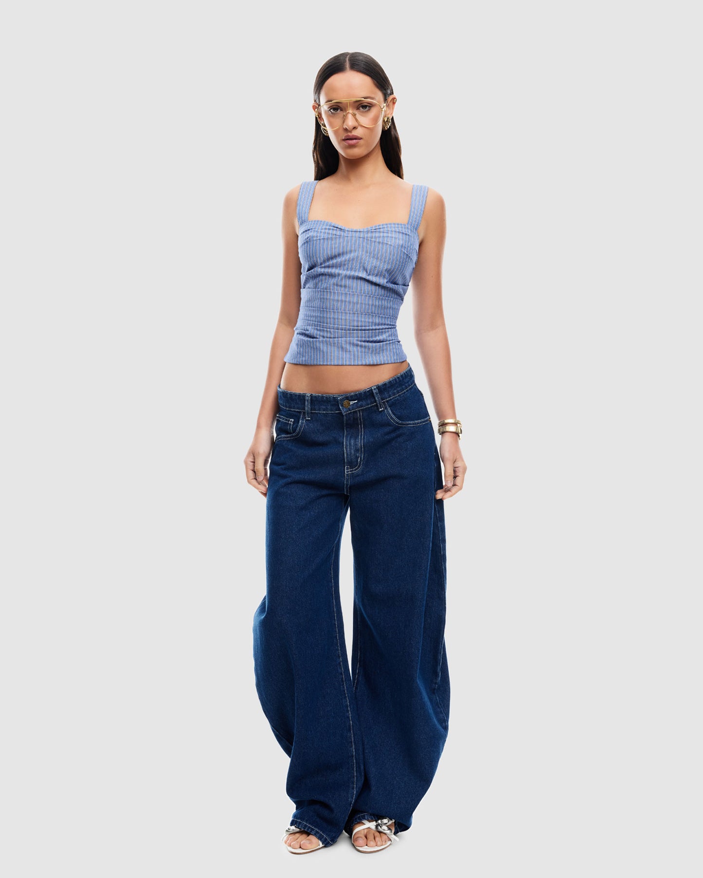 Horseshoe Denim Jeans