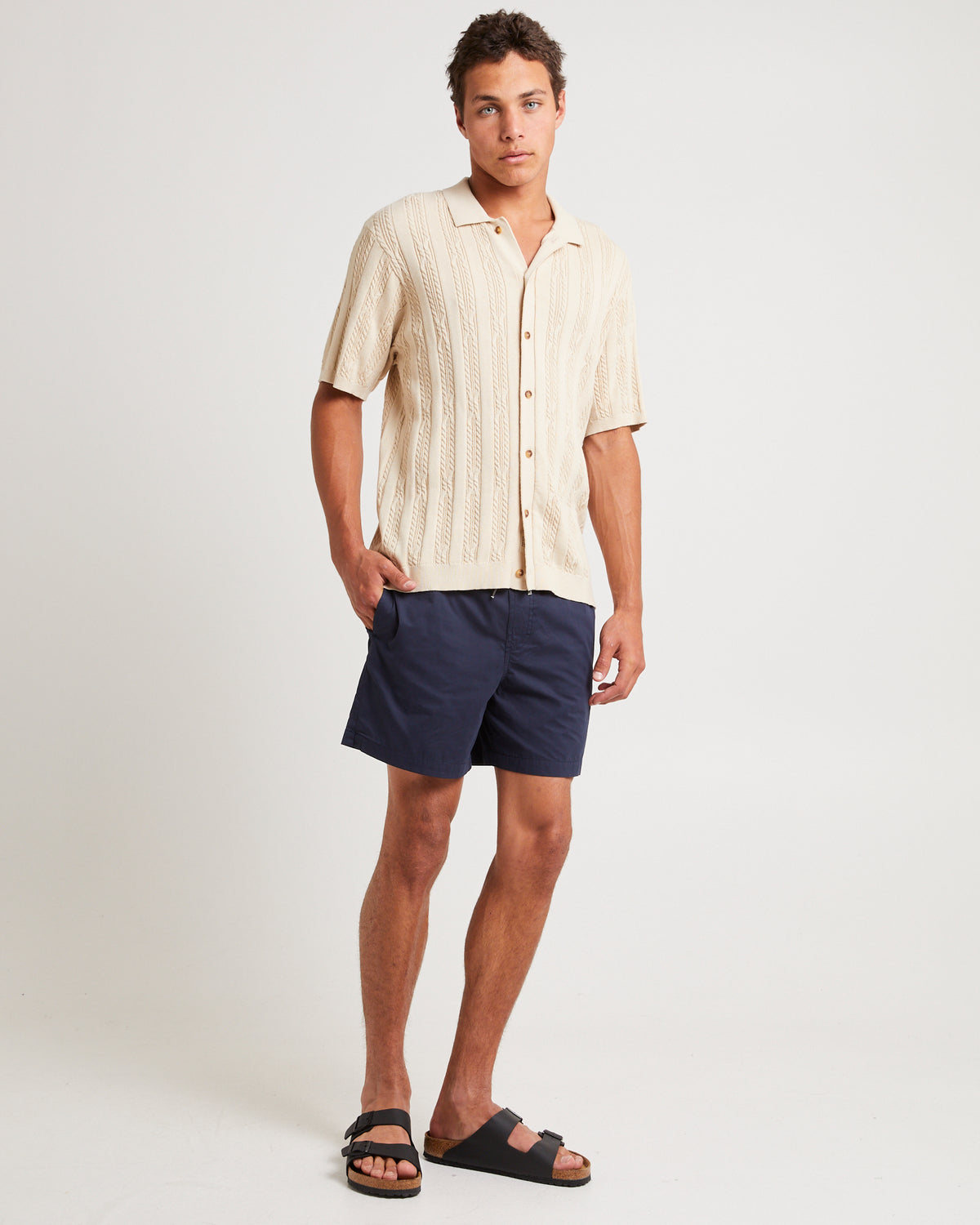 16" Newport Volley Boardshorts NAVY