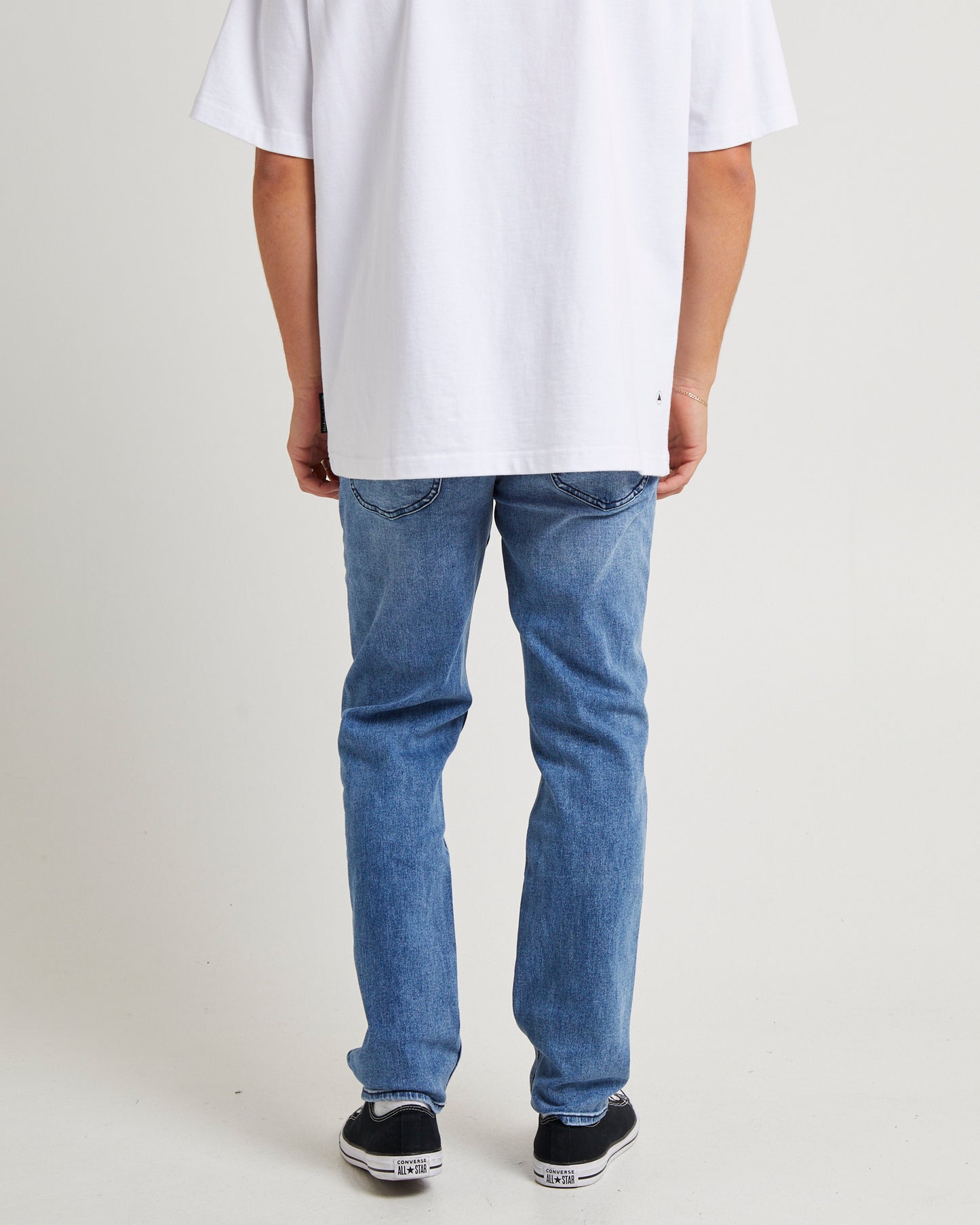 Z-Three Relaxed Denim Jeans