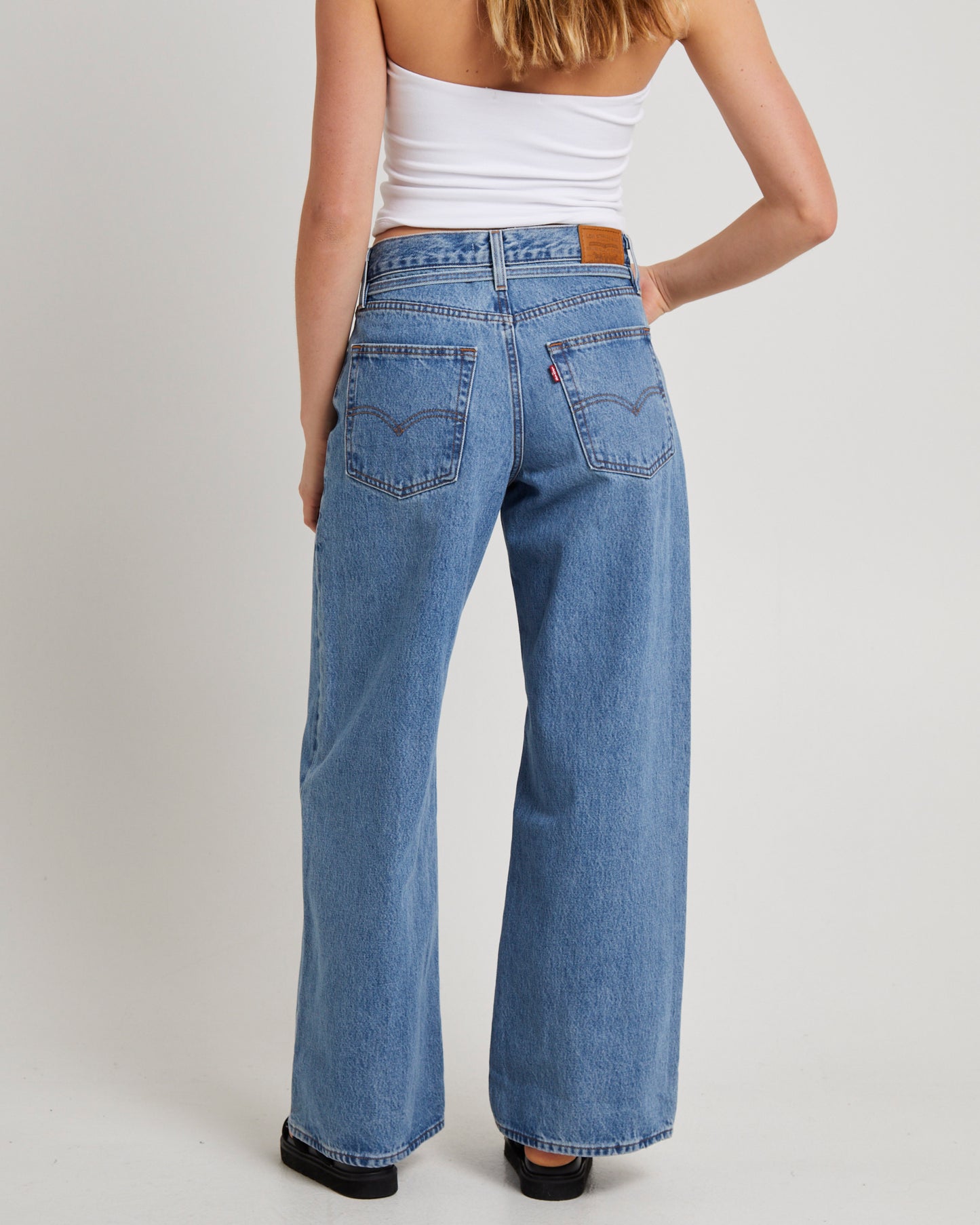 XL Straight Denim Jeans